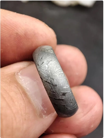 Authentic Meteorite Ring – A Piece of the Universe on Your Finger from Oriental Meteorite