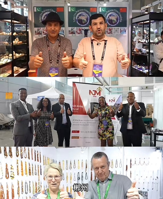 Join Us Facebook Live: Explore the Wonders of the Chenzhou Mineral & Meteorite Expo 2025!