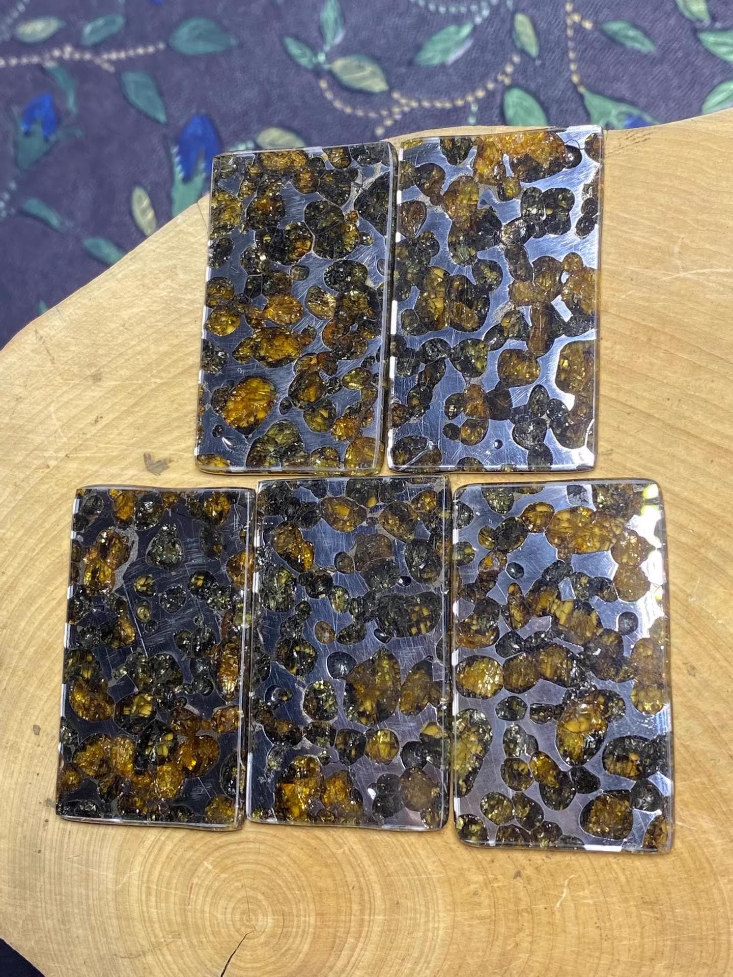 Sericho Pallasite/Meteorite Pendant/Pallasite Pendant/Pallasite/Meteorite Accessories