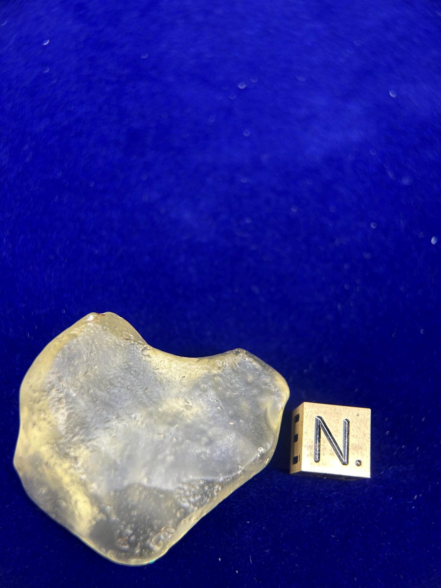 Libyan Desert Glass Aka Libyan Gold Tektite Libyan Glass Meteorite 2.8 million years old