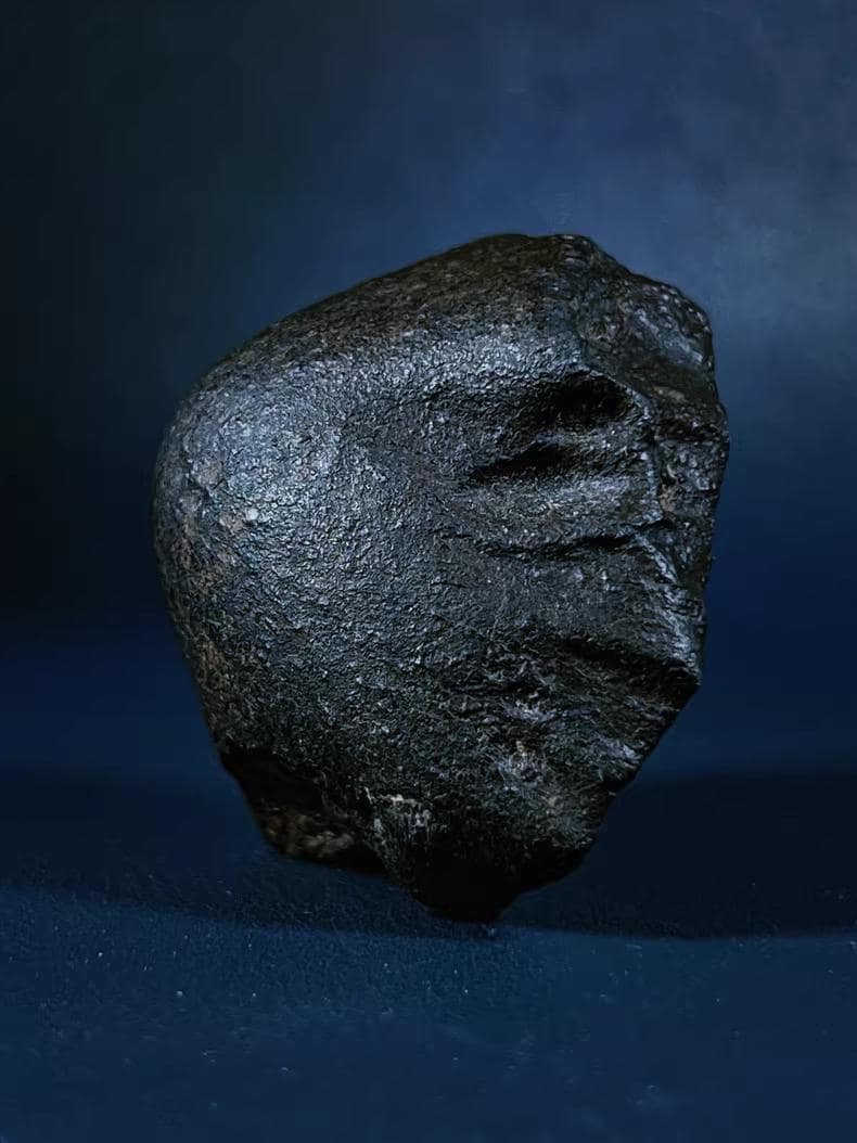 Rare Oriented Meteorite with Perfect Flow Lines – MUSUEM CLASS Collectible Specimen