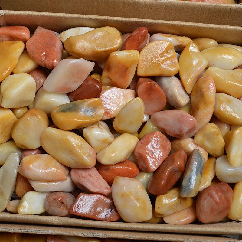 Five-color jade, Golden-thread jade, Healing Crystal Golden Fortune Jade, Golden Stone