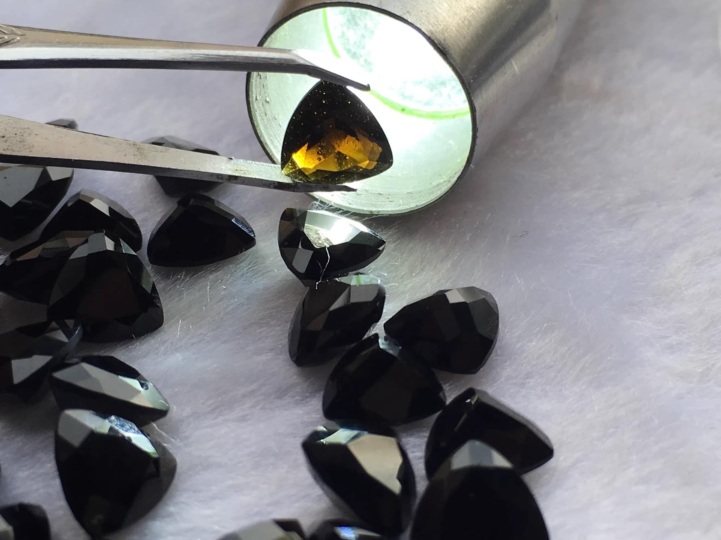 TEKTITE, Space Rock, Faceted Meteorite, Meteorite cabochon, Tektite For Ring Surface,Rare Healing Stones,Tektite Cabochon