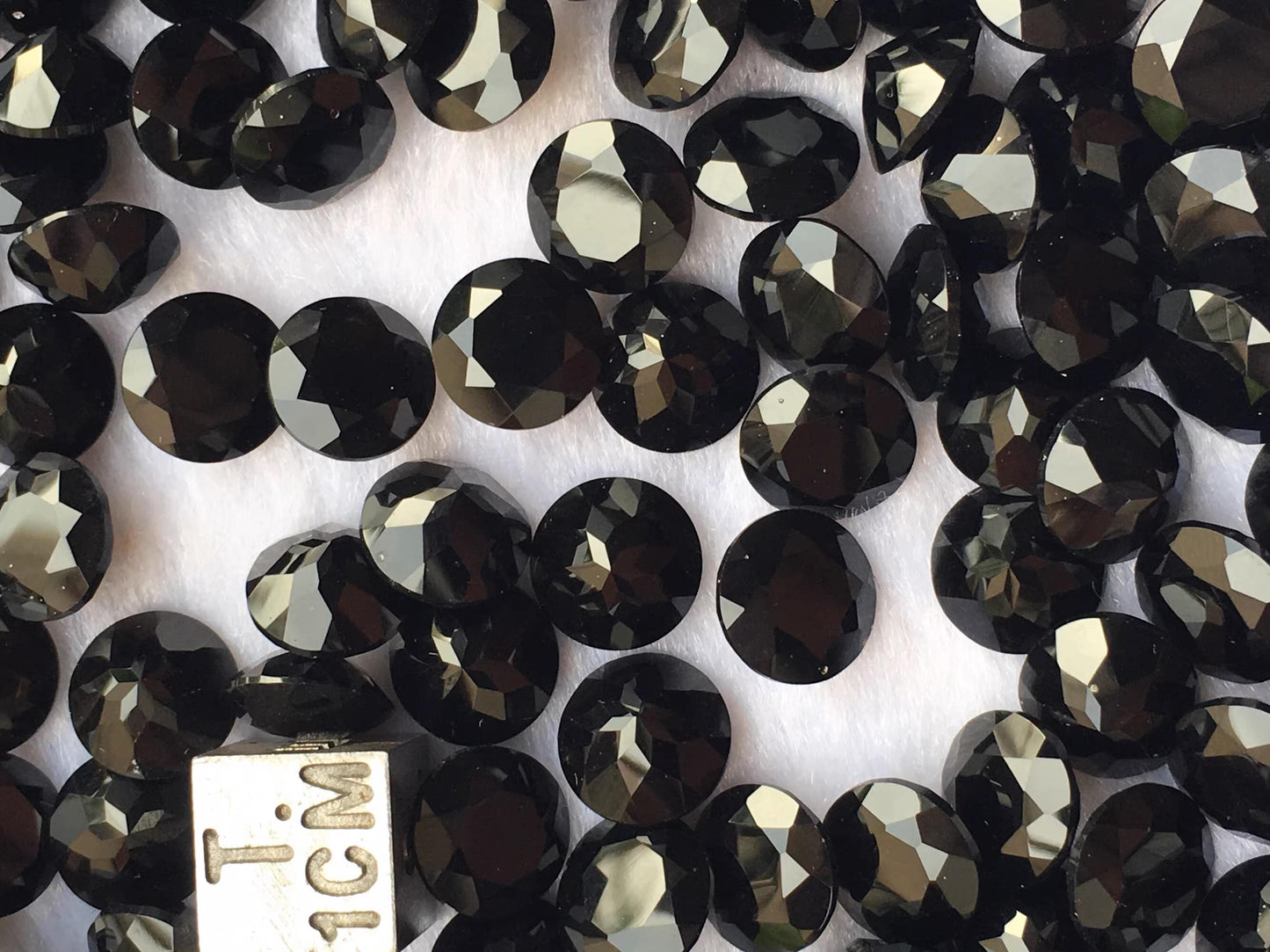 TEKTITE, Space Rock, Faceted Meteorite, Meteorite cabochon, Tektite For Ring Surface,Rare Healing Stones,Tektite Cabochon