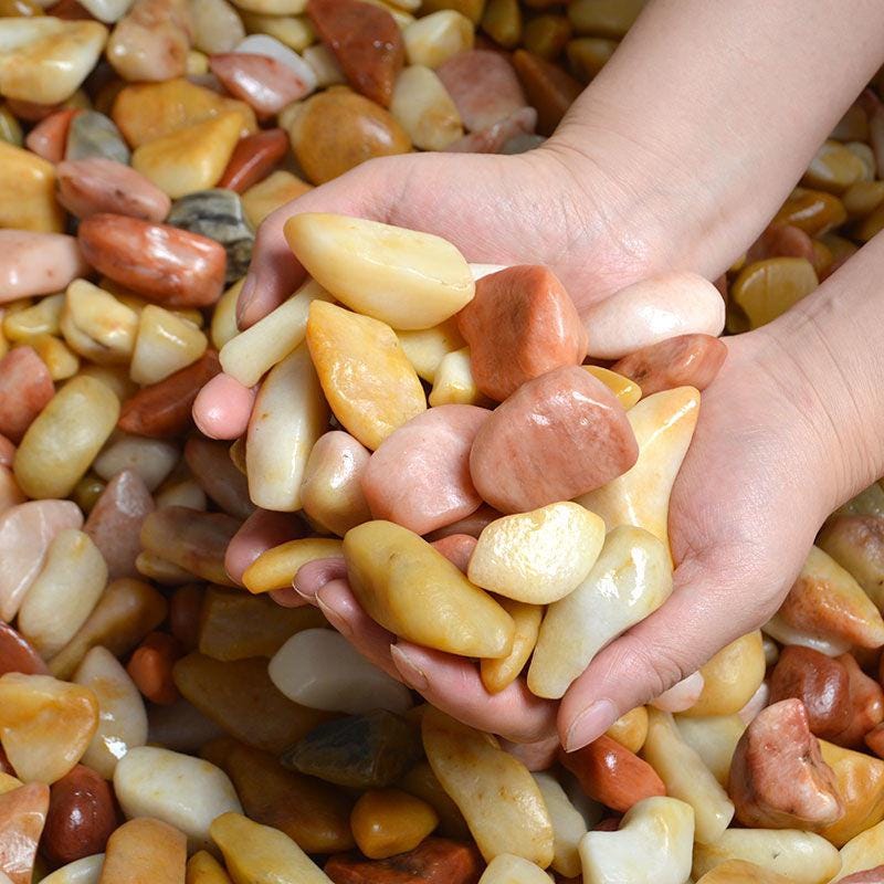 Five-color jade, Golden-thread jade, Healing Crystal Golden Fortune Jade, Golden Stone