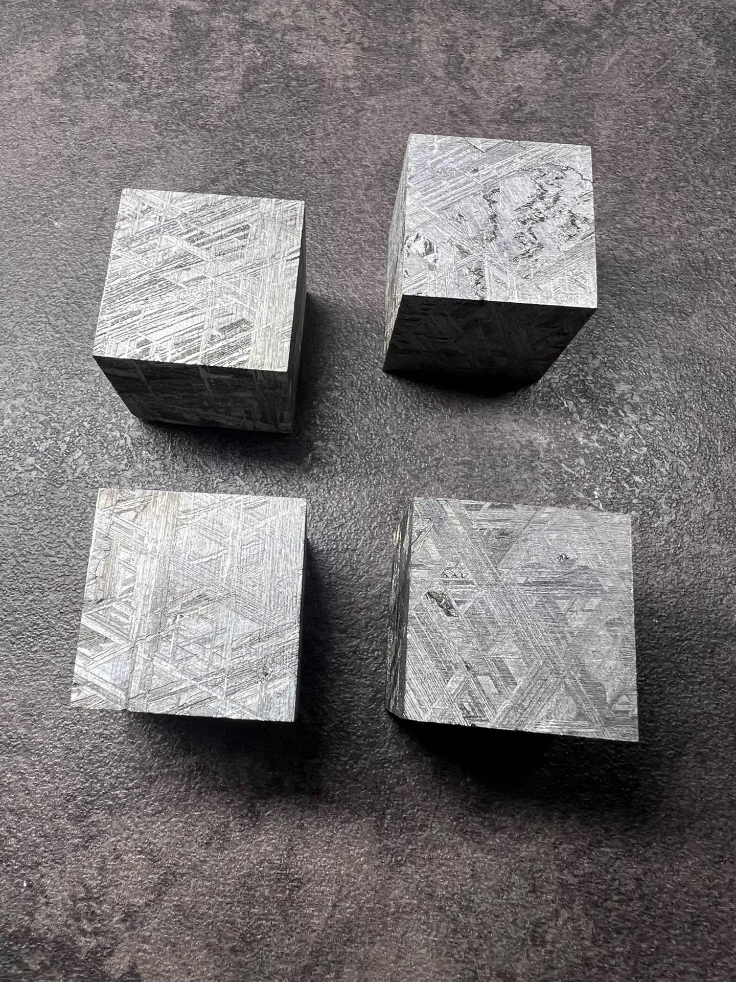 4.6 Billion Years Ago Muonionalusta meteorite/Meteorite cube/Muonionalusta Cube/High-Quality Meteorite/Meteorite Fragment 203 grams