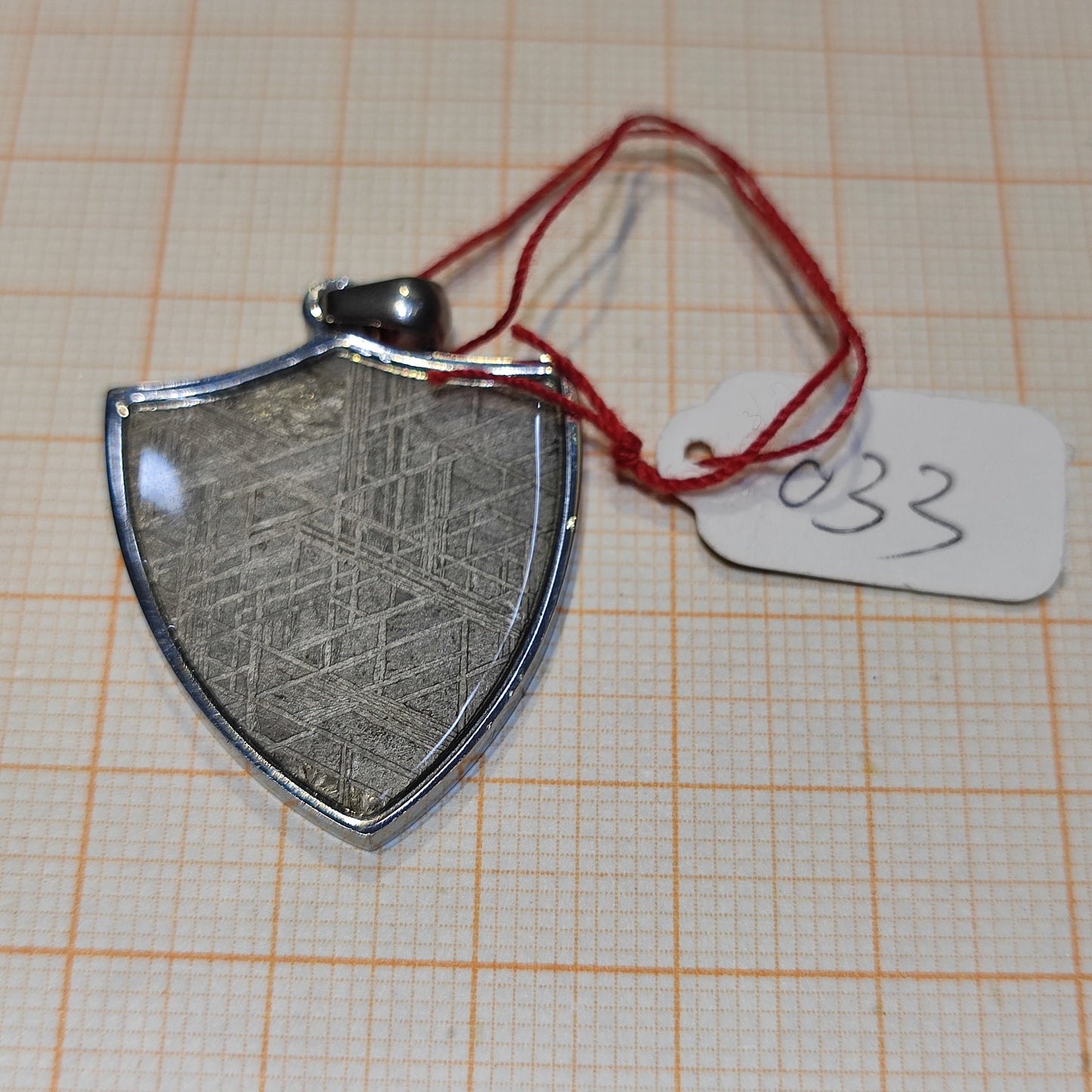 Anchor Shape Muonionalusta meteorite For Necklace pendant Accessories