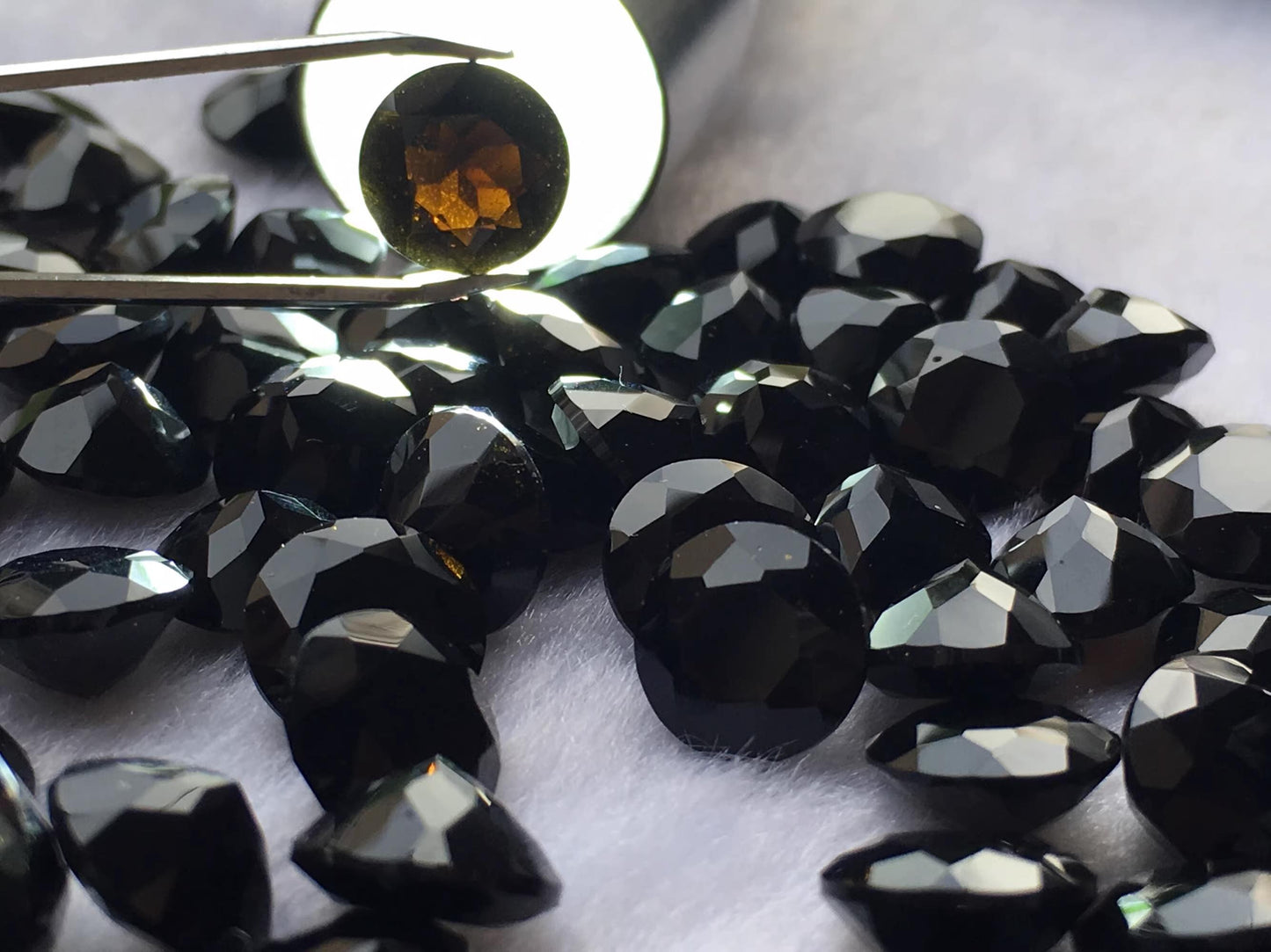 TEKTITE, Space Rock, Faceted Meteorite, Meteorite cabochon, Tektite For Ring Surface,Rare Healing Stones,Tektite Cabochon