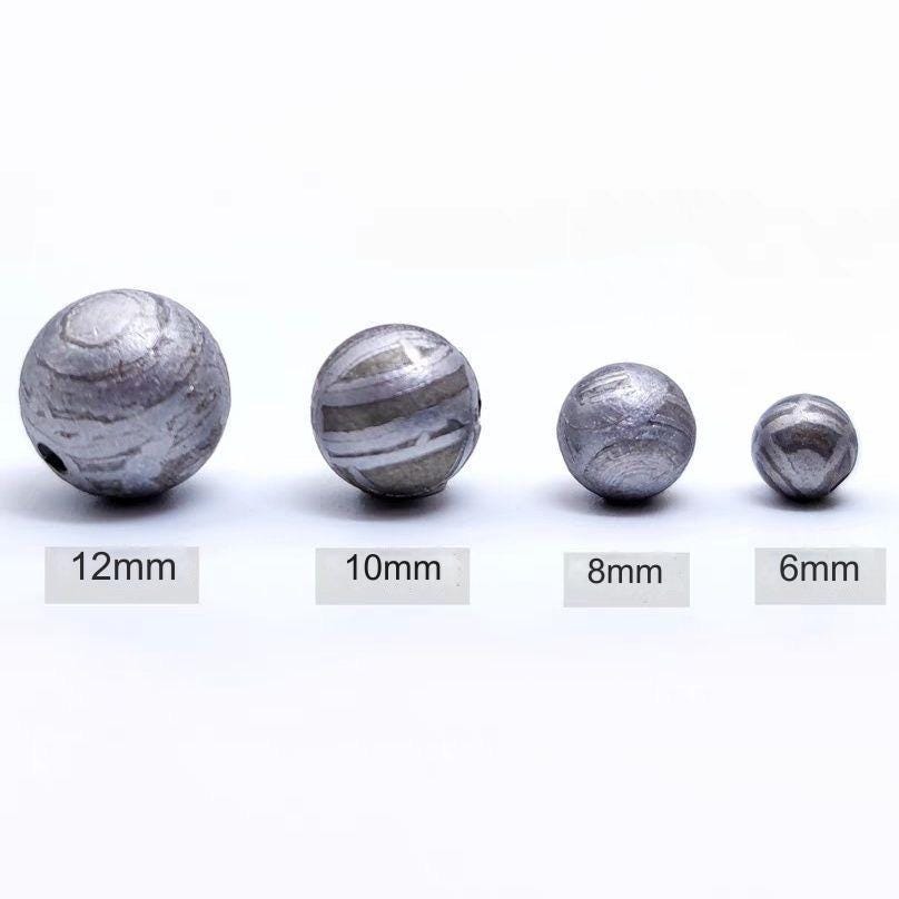 Iron meteorite Bead/Meteorite Specimen/Meteorite Ball/Meteorite Stone/Crystal Meteorite/Meteorite Chips/Meteorite Fragment