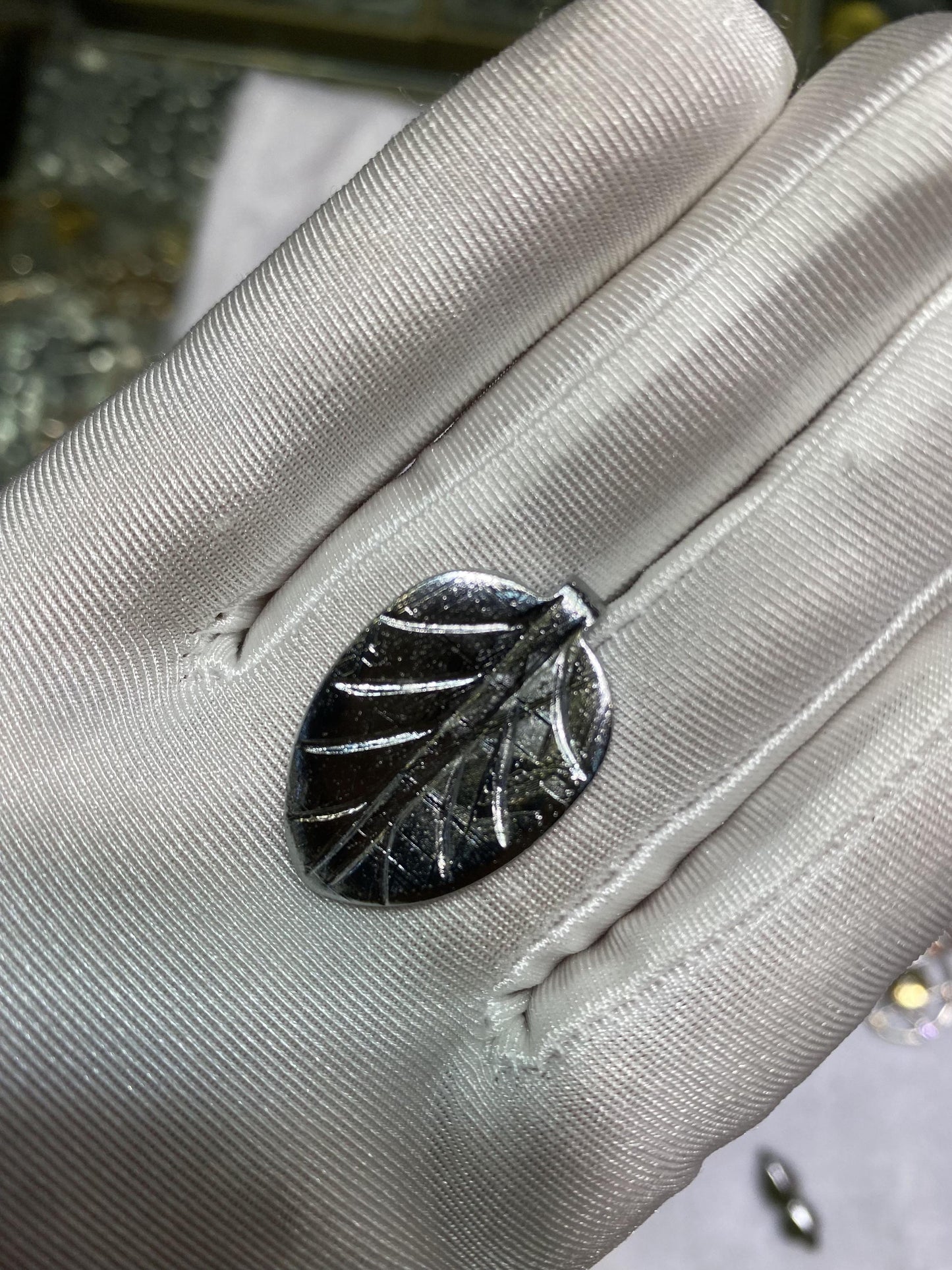 Muonionalusta meteorite For Pedent/Meteorite Pedent/Meteorite Accessories/Meteorite Necklace