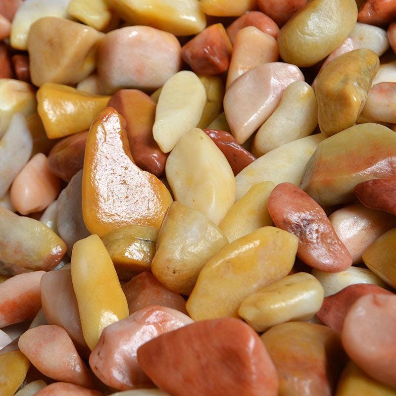 Five-color jade, Golden-thread jade, Healing Crystal Golden Fortune Jade, Golden Stone