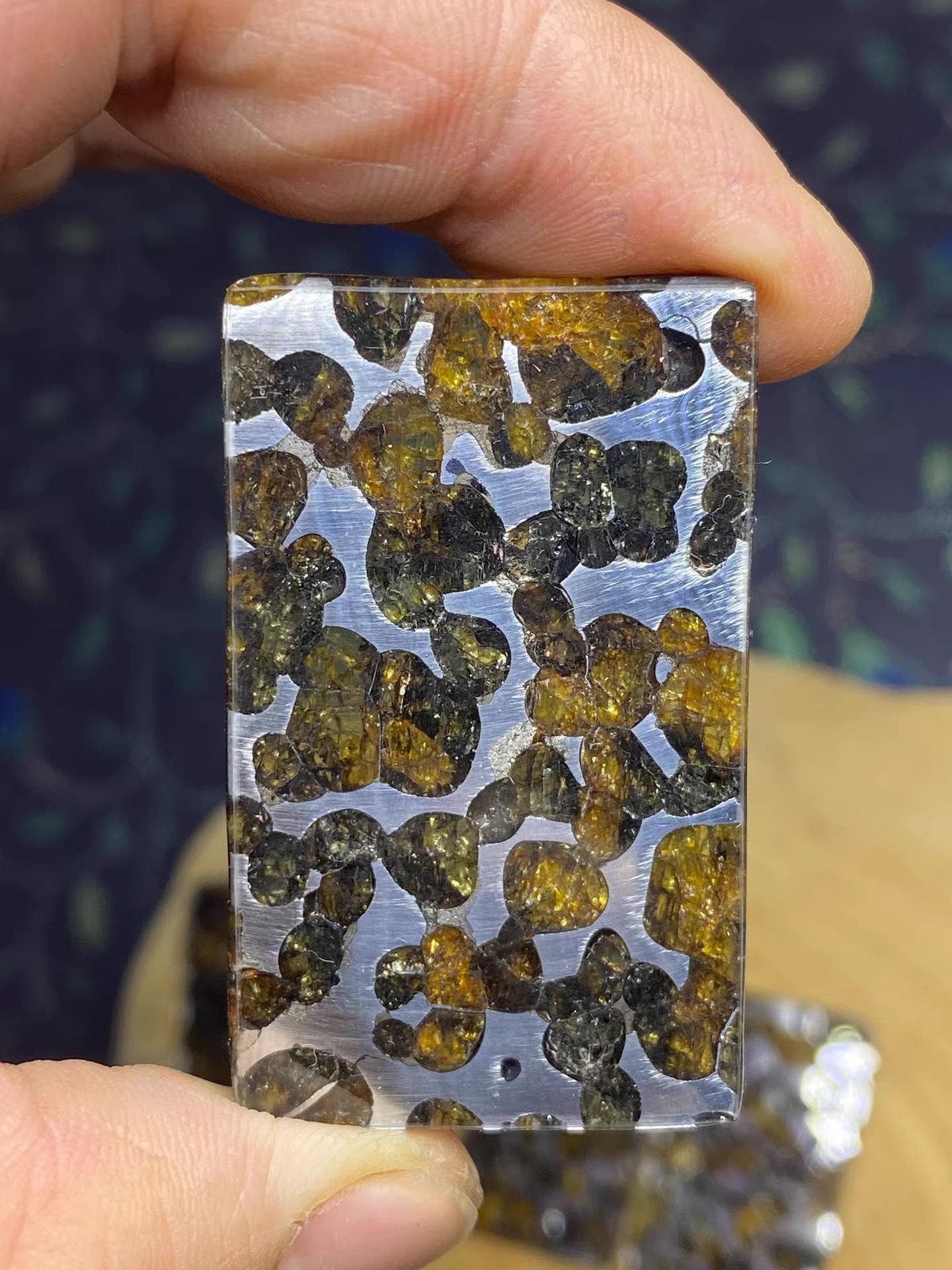 Sericho Pallasite/Meteorite Pendant/Pallasite Pendant/Pallasite/Meteorite Accessories