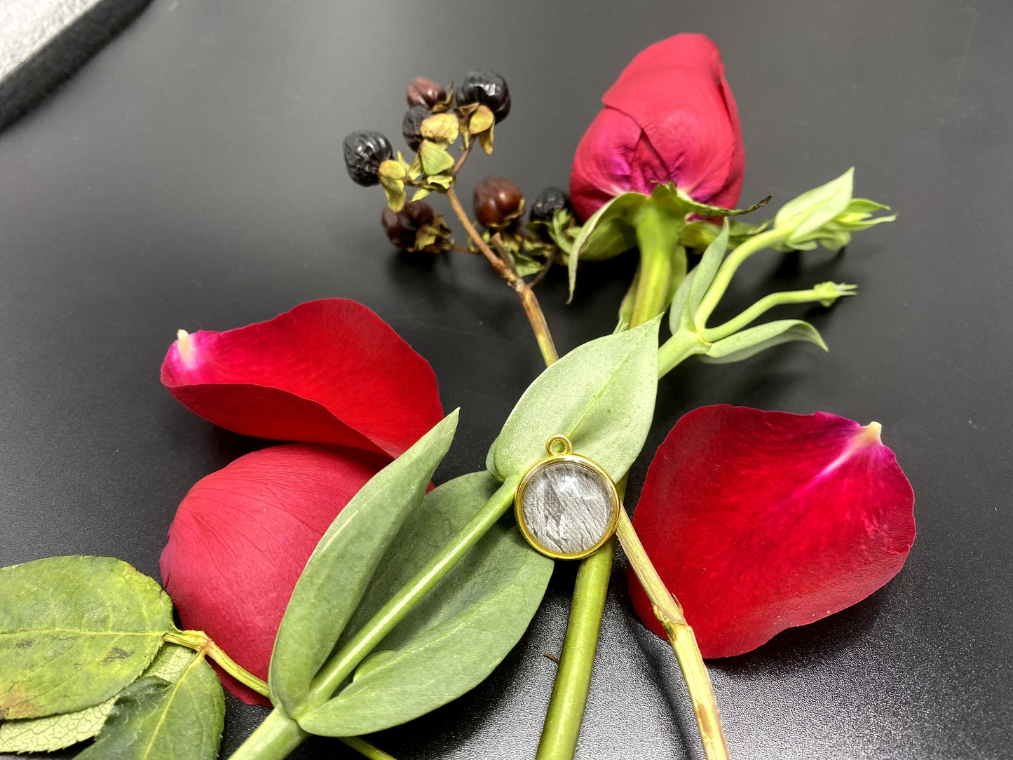 Unique Aletai Iron Meteorite Pendant, 925 Sterling Silver Necklace, bracelet,gift , Fashionable Cosmic Elegance