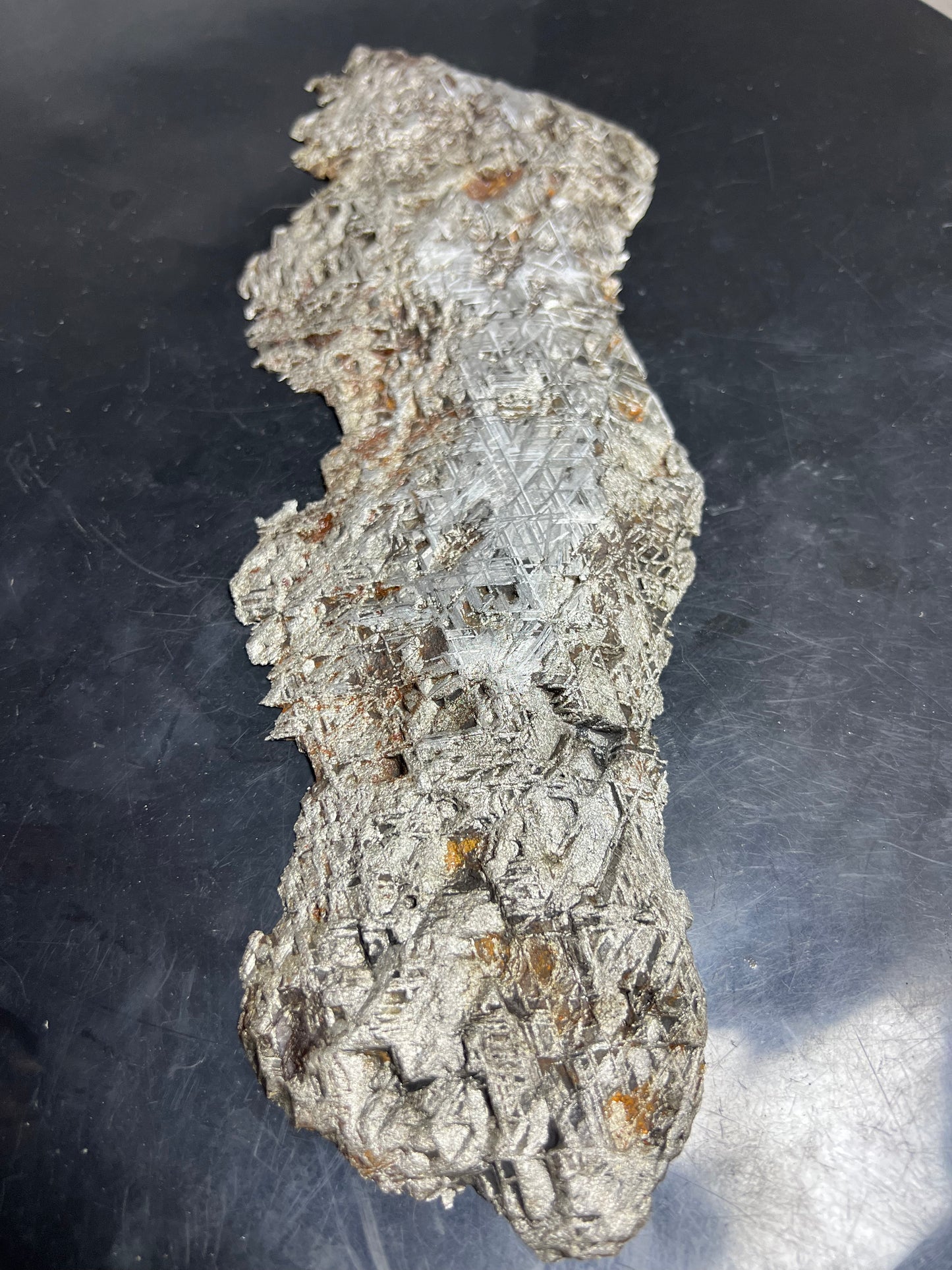 944 Muonionalusta Meteorite Endcut