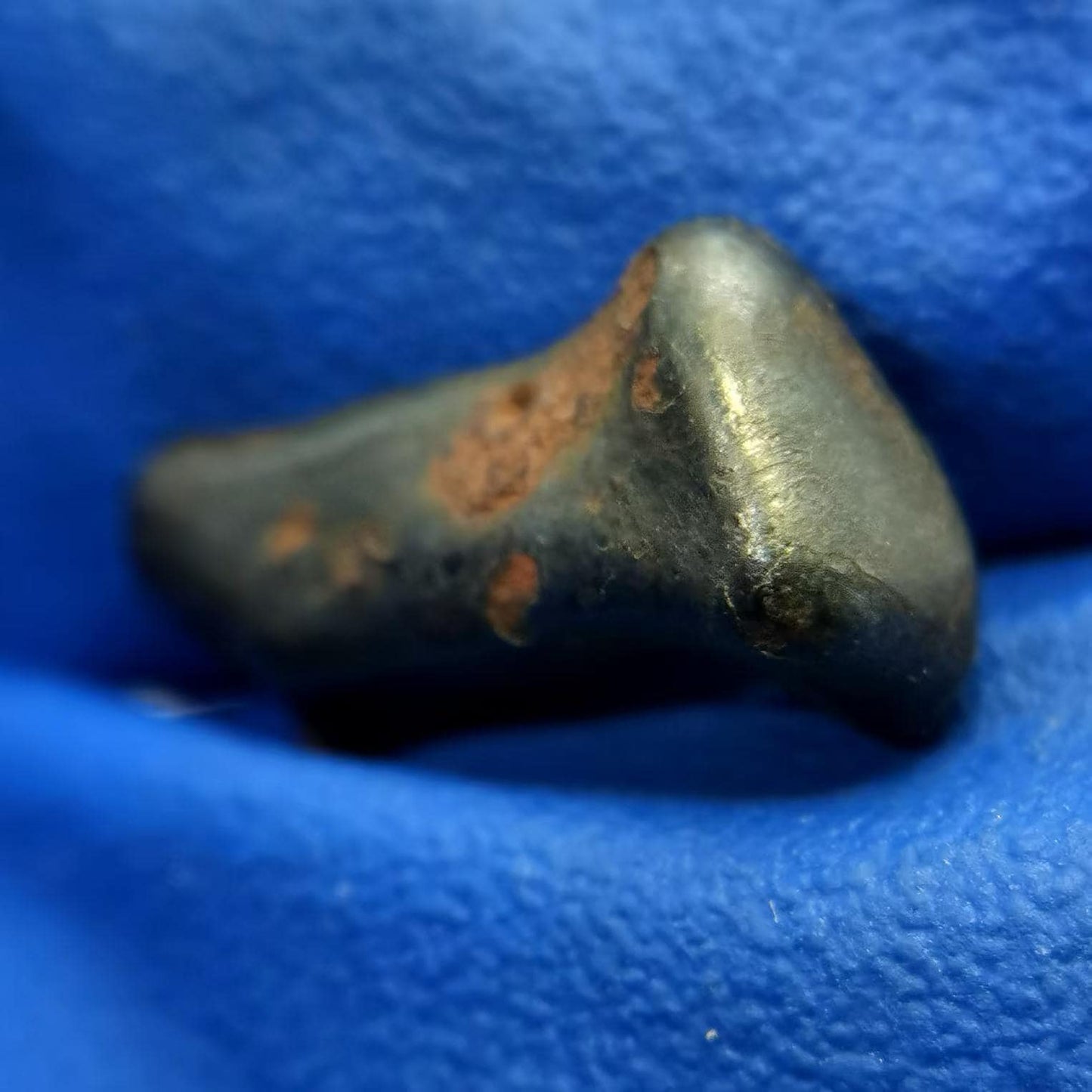 Natural Sikhote Alin Iron Meteorite Oriented Meteorite Bullet Meteorite -A Classic Meteorite