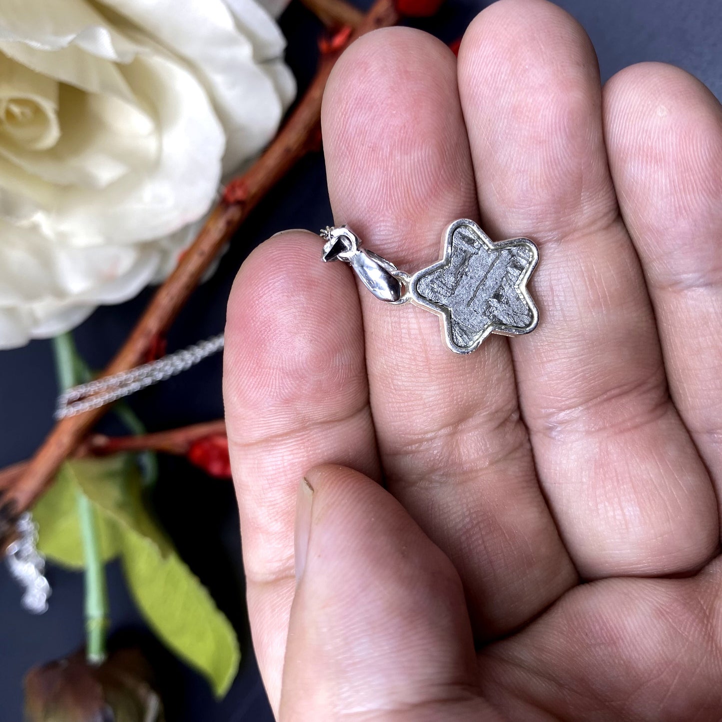 Meteorite / Meteorite Stone / Crystal Meteorite / Meteorite Pedant / Meteorite Crystal / Meteorite Chips / Meteorite Fragment/Mother's Day