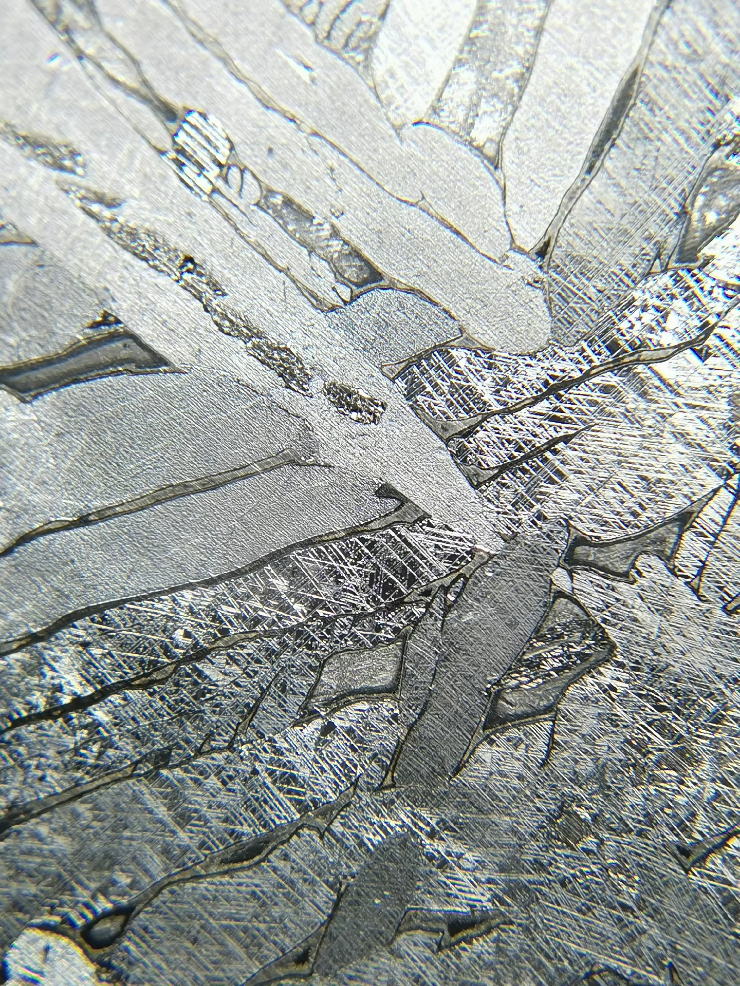 Natural Xizang meteorite/Meteorite Specimen/Meteorite Slice/Space Gift/Meteorite Chip/Meteorite Fragment/Perfect Widmanstätten