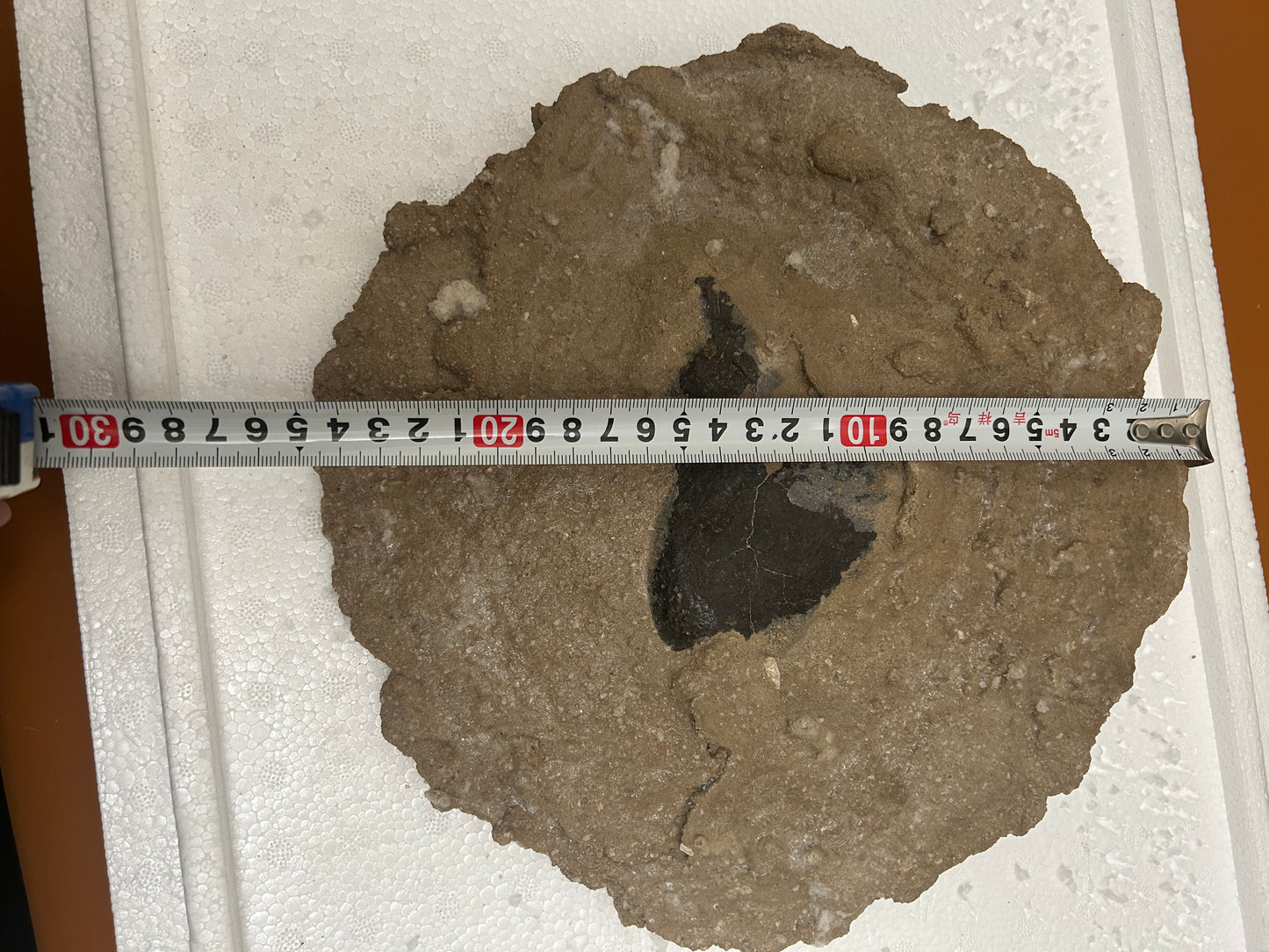 Authentic Meteorite Scatter Field Display Specimen, Meteorite Crater Specimen from Qinghai, China