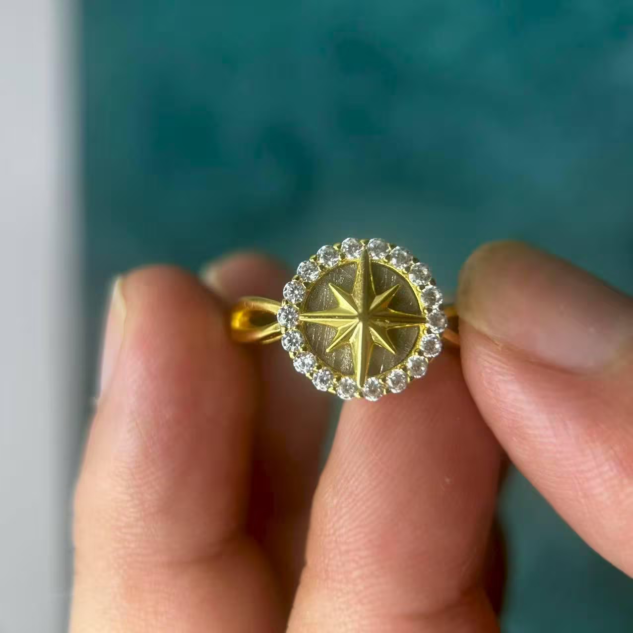 Meteorite Jewelry, Muonionalusta Meteorite Band Ring, Meteorite Ring, Meteorite Accessories,Star, Hexagram meteorite rings,Wedding rings