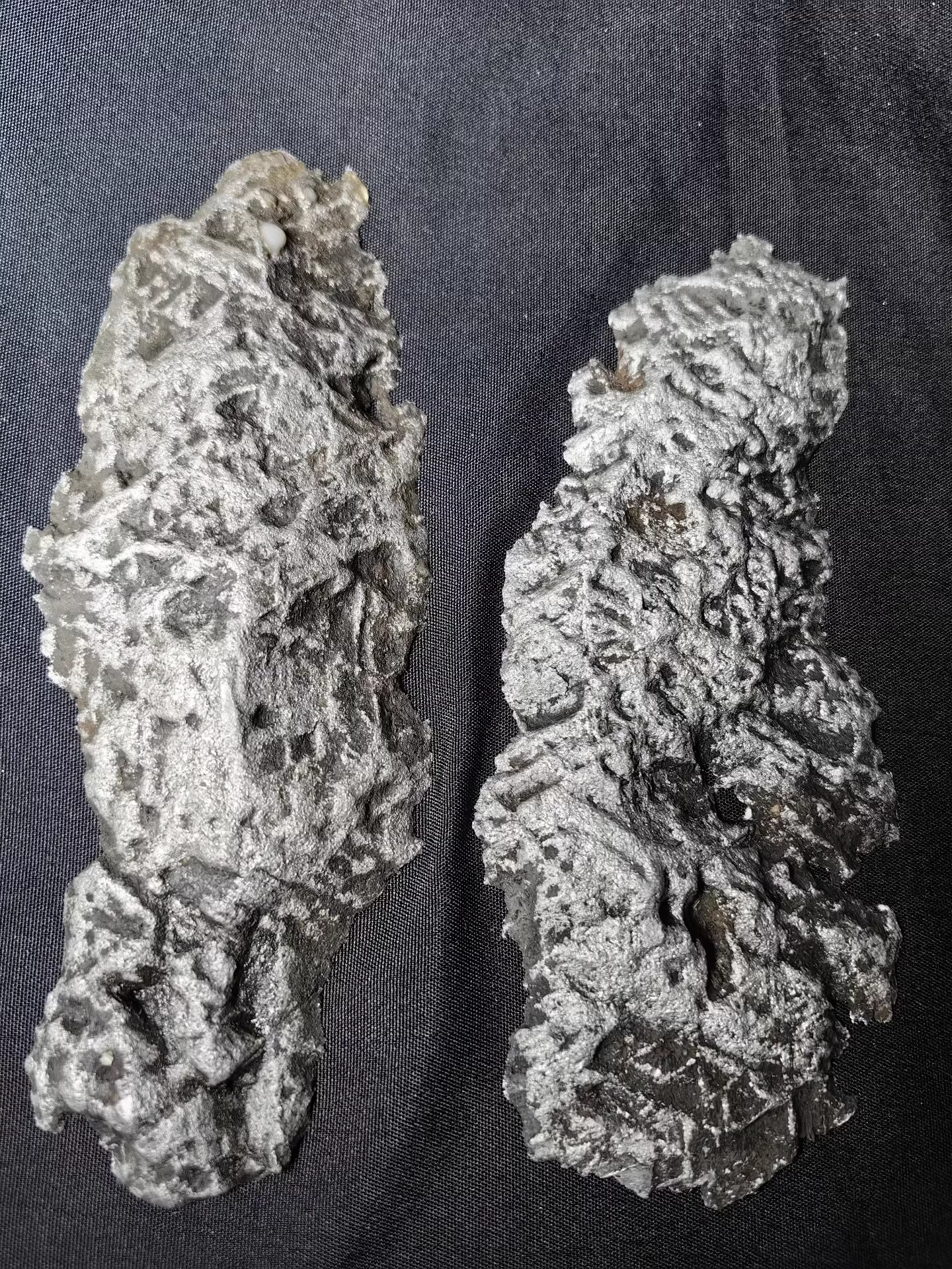 Natural Muonionalusta meteorite/Meteorite Specimen/Meteorite Slice/Meteorite End Cut/Muonionalusta End Cut/Meteorite Fragment 298 Grams