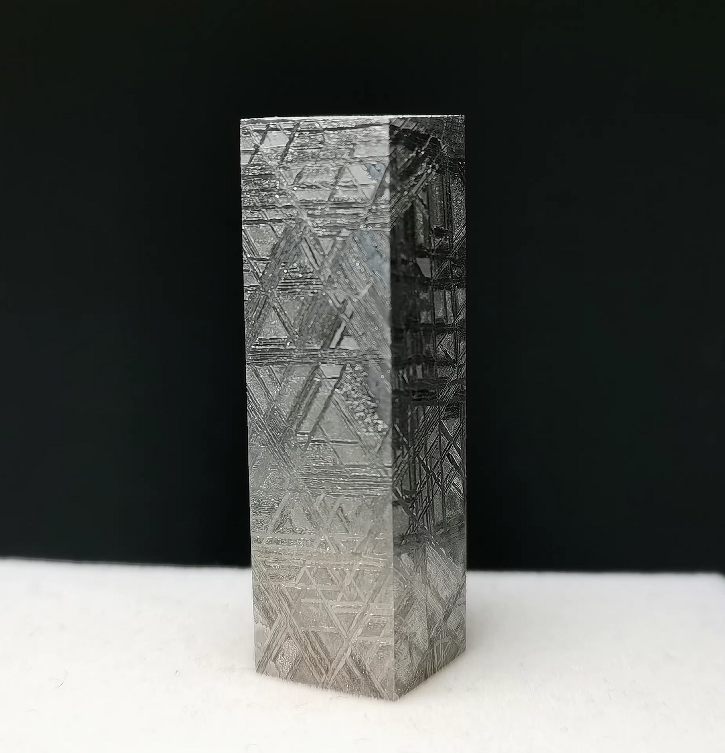 Flawless Muonionalusta meteorite/Meteorite cube/Muonionalusta Cube/High-Quality Meteorite/Meteorite For Seal Stamp/Handmade Craft Material