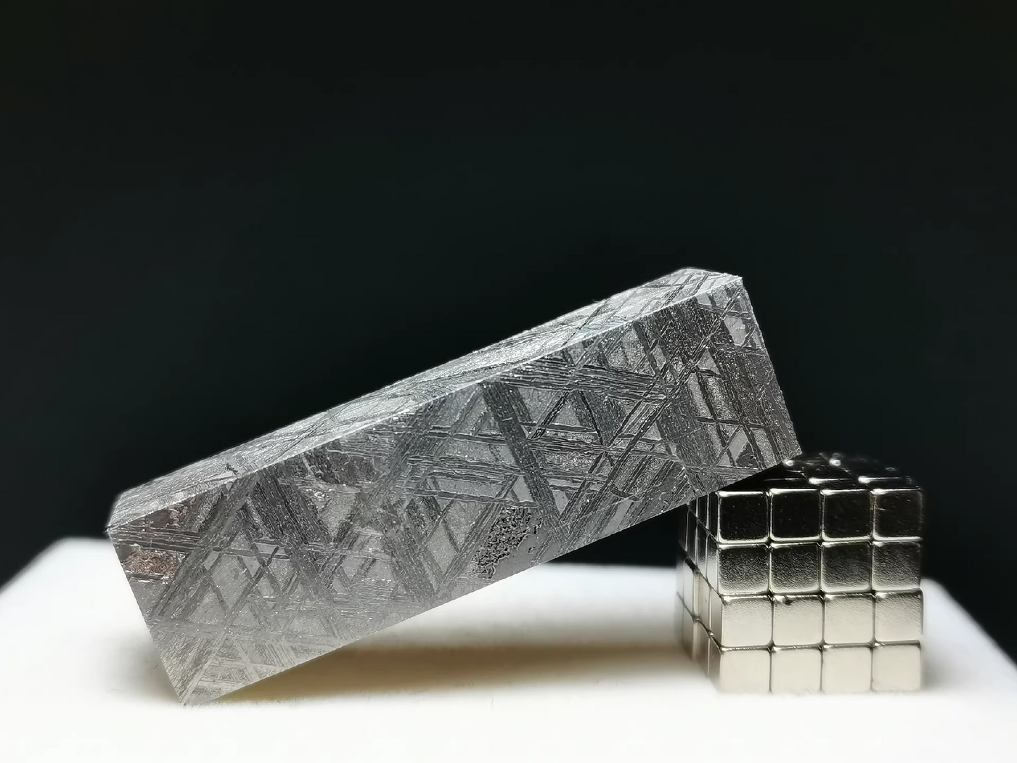 Flawless Muonionalusta meteorite/Meteorite cube/Muonionalusta Cube/High-Quality Meteorite/Meteorite For Seal Stamp/Handmade Craft Material