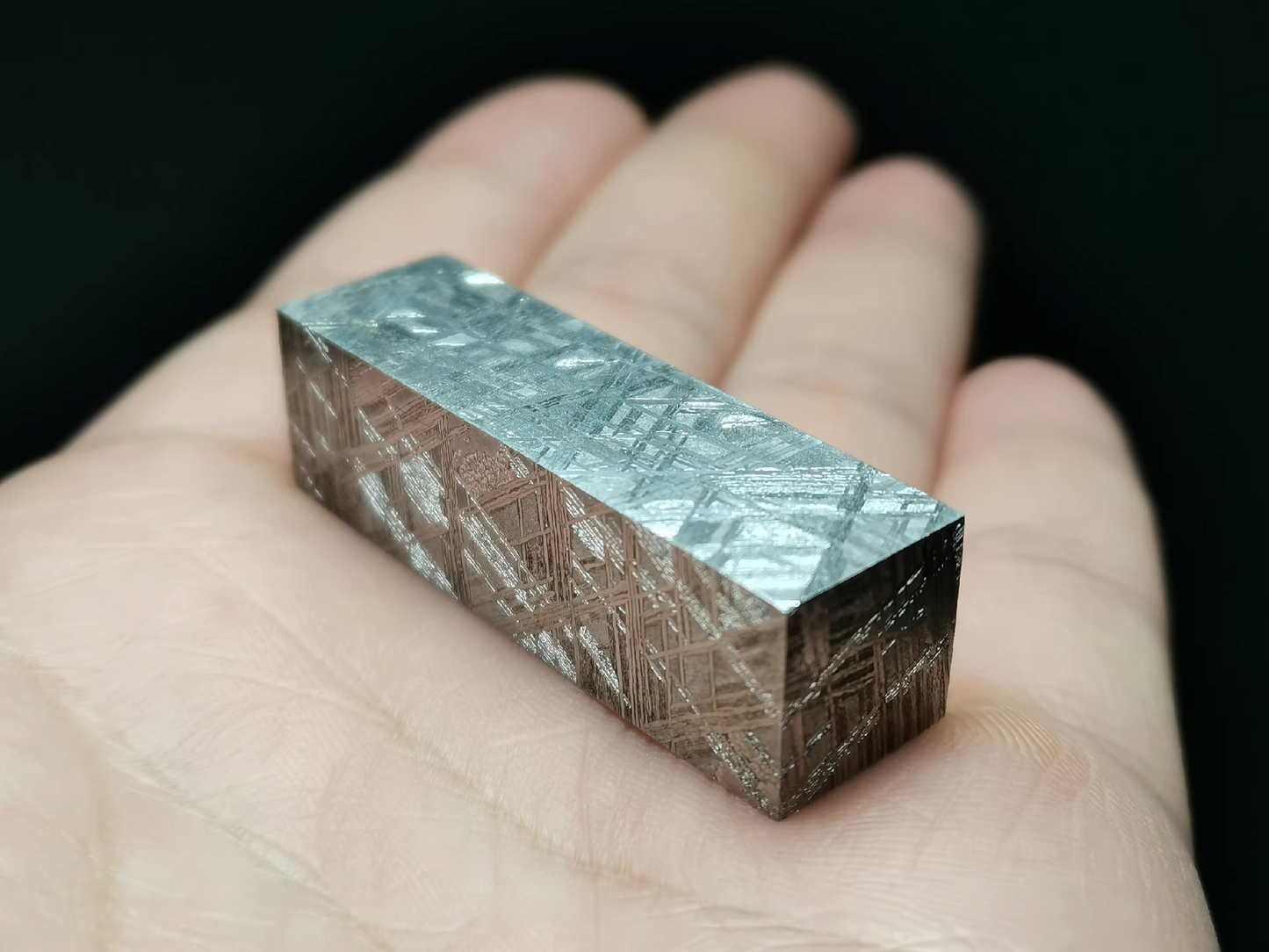 Flawless Muonionalusta meteorite/Meteorite cube/Muonionalusta Cube/High-Quality Meteorite/Meteorite For Seal Stamp/Handmade Craft Material