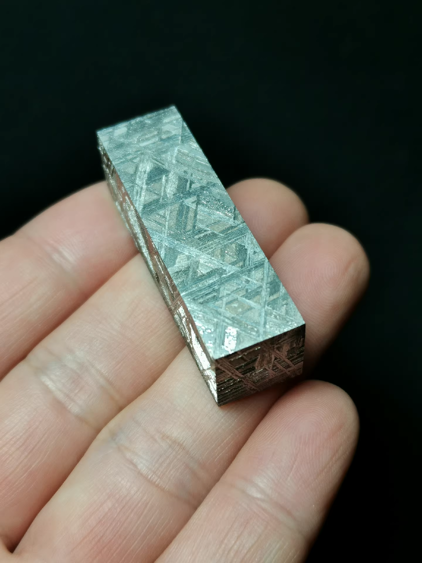 Flawless Muonionalusta meteorite/Meteorite cube/Muonionalusta Cube/High-Quality Meteorite/Meteorite For Seal Stamp/Handmade Craft Material