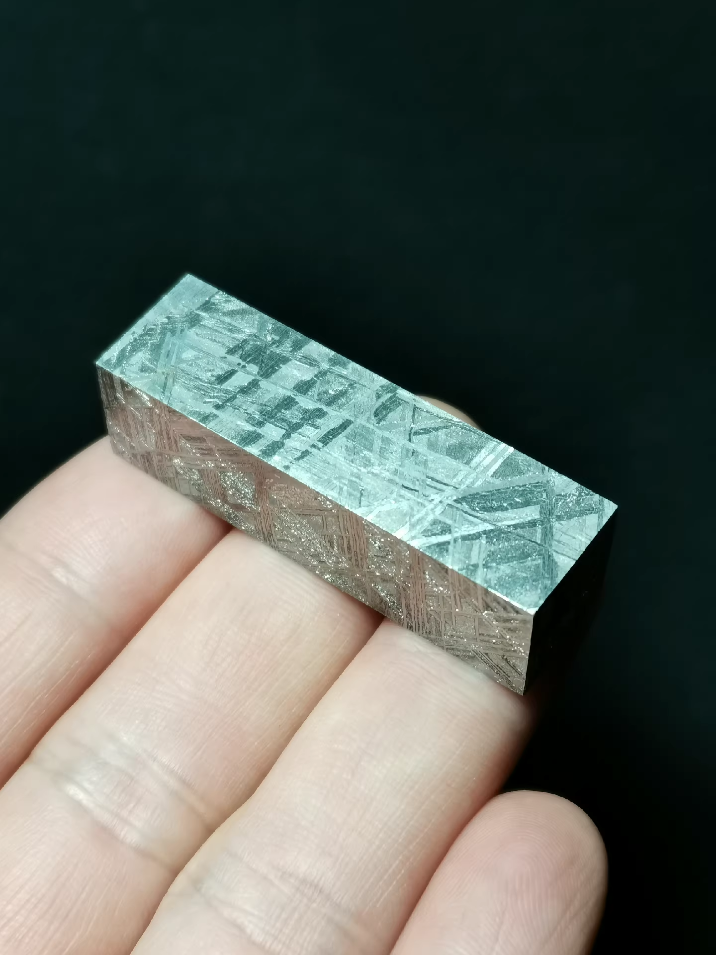 Flawless Muonionalusta meteorite/Meteorite cube/Muonionalusta Cube/High-Quality Meteorite/Meteorite For Seal Stamp/Handmade Craft Material