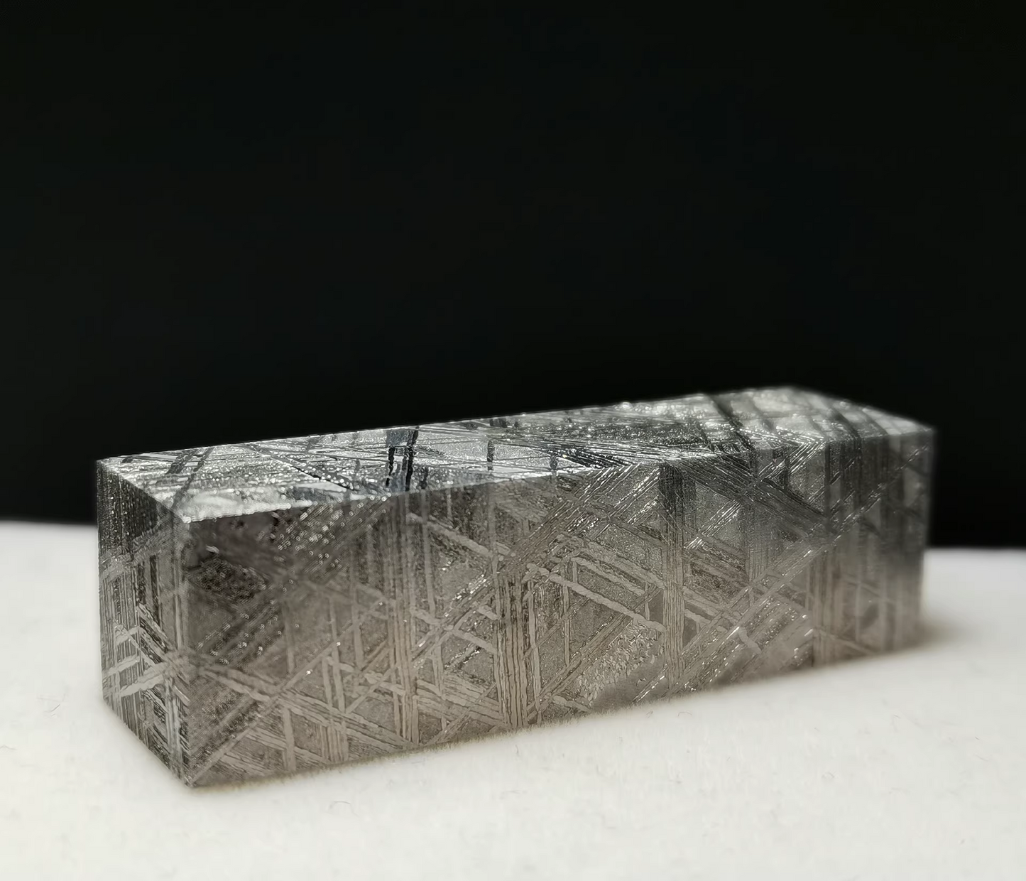 Flawless Muonionalusta meteorite/Meteorite cube/Muonionalusta Cube/High-Quality Meteorite/Meteorite For Seal Stamp/Handmade Craft Material