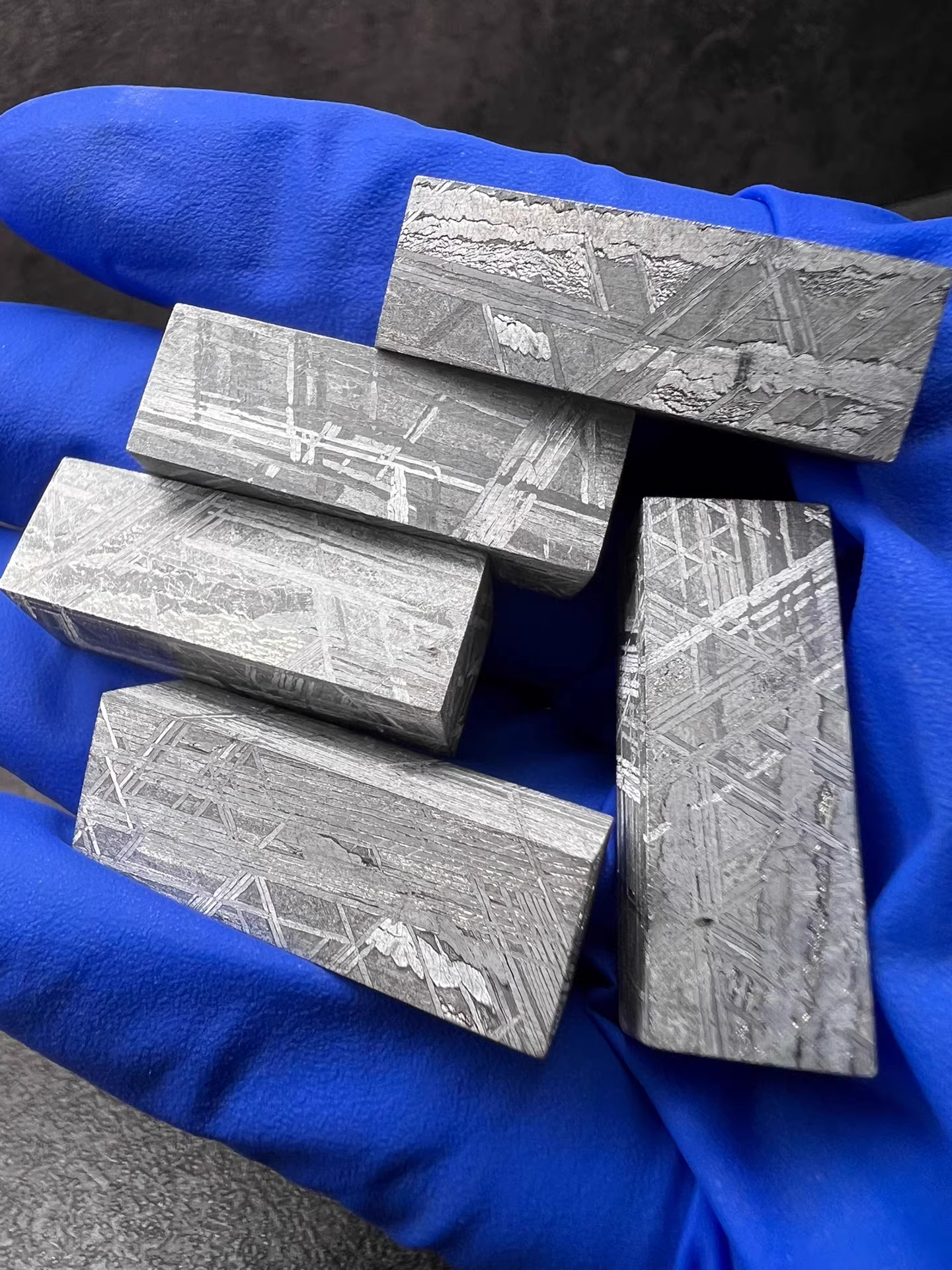 Flawless Muonionalusta meteorite/Meteorite cube/Muonionalusta Cube/High-Quality Meteorite/Meteorite For Seal Stamp/Handmade Craft Material