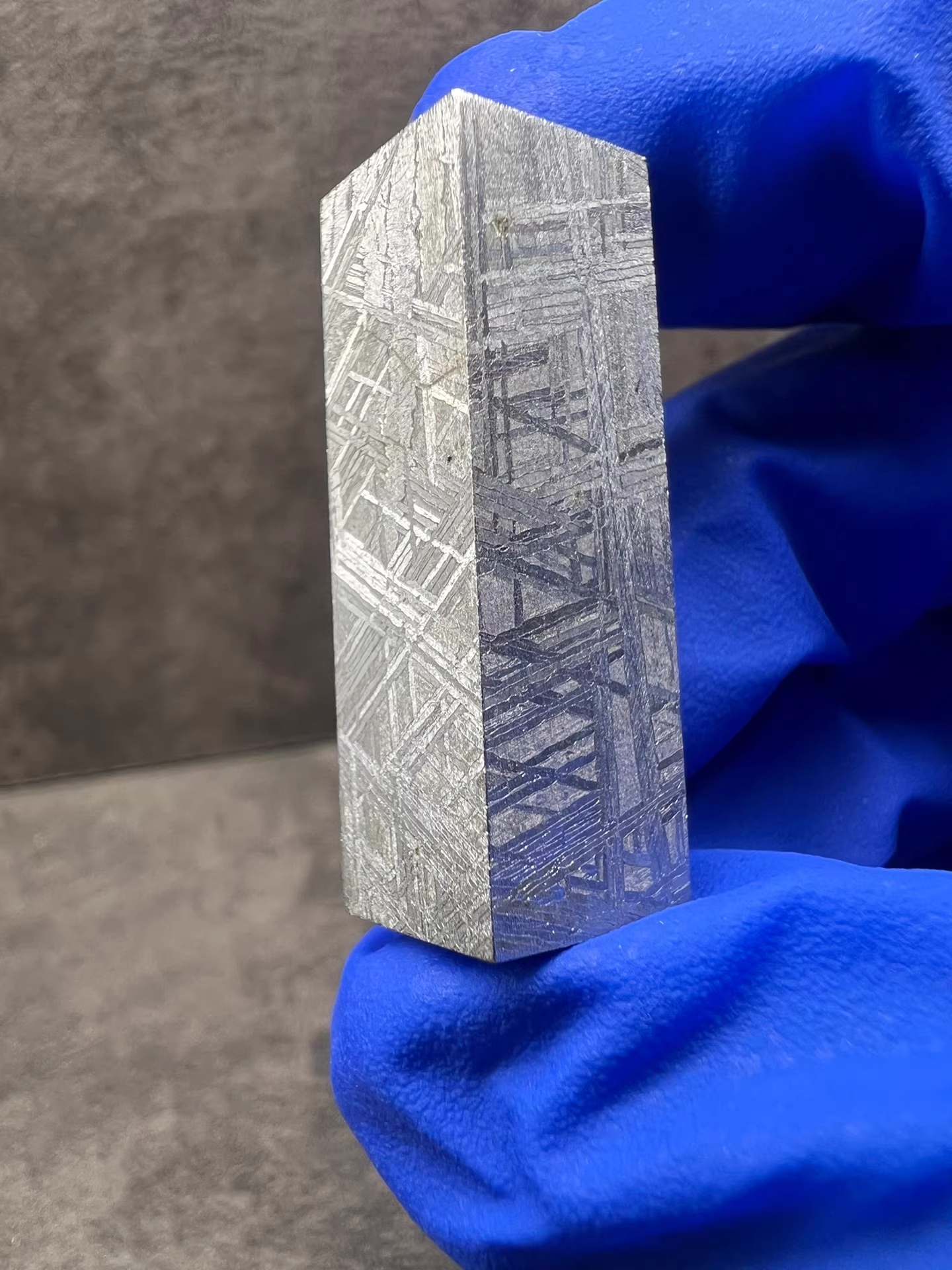 Flawless Muonionalusta meteorite/Meteorite cube/Muonionalusta Cube/High-Quality Meteorite/Meteorite For Seal Stamp/Handmade Craft Material