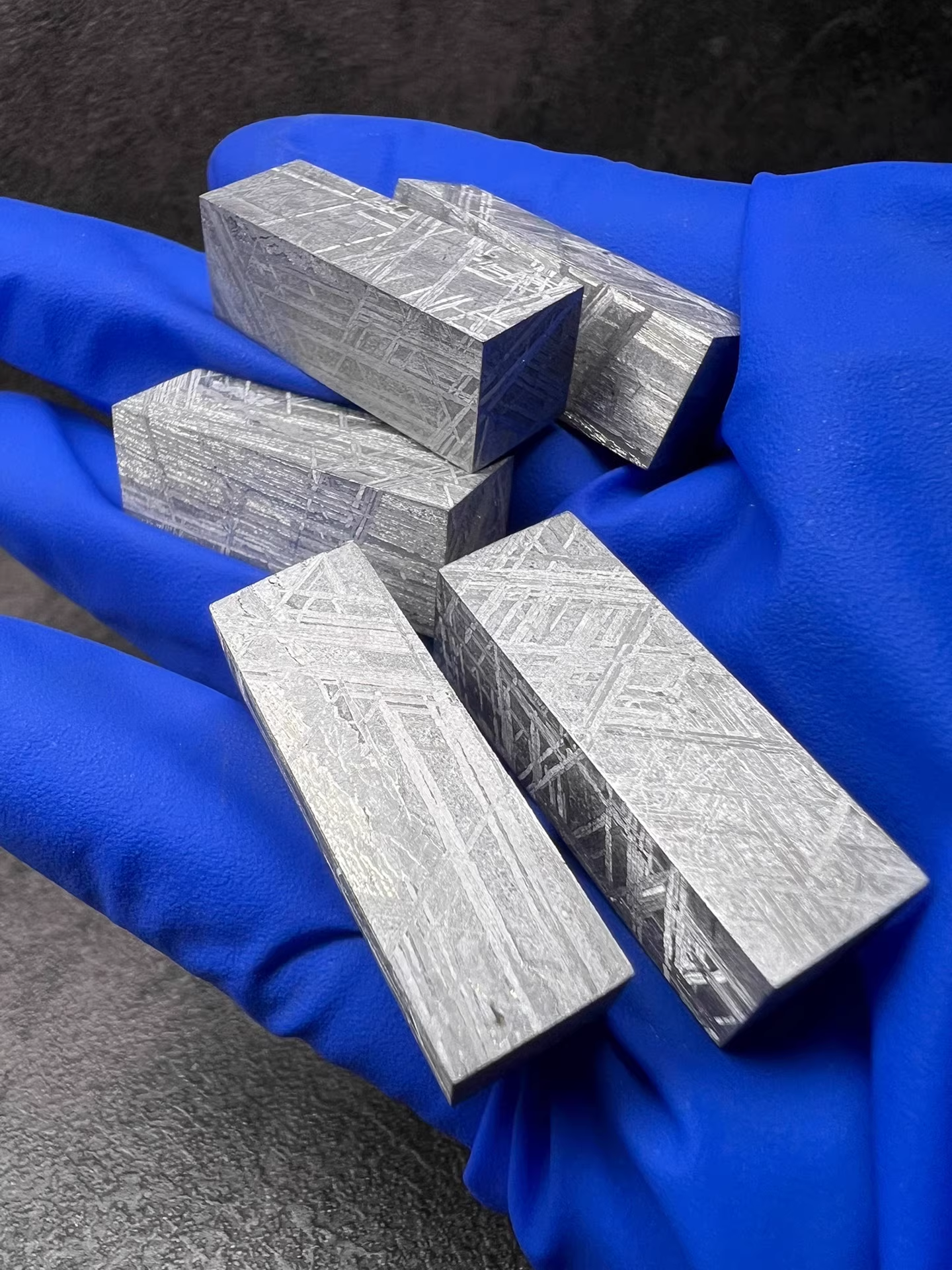 Flawless Muonionalusta meteorite/Meteorite cube/Muonionalusta Cube/High-Quality Meteorite/Meteorite For Seal Stamp/Handmade Craft Material