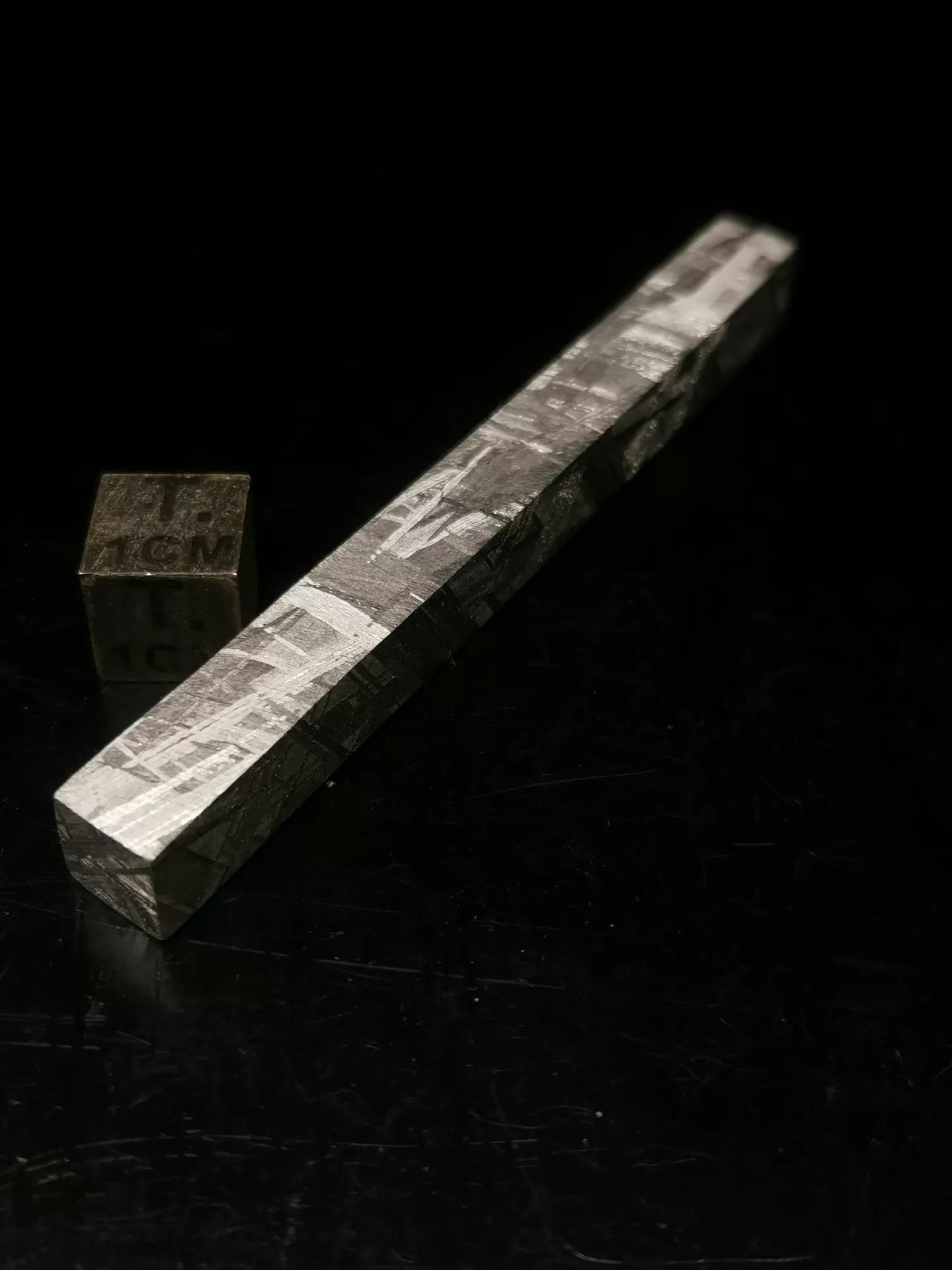 Flawless Muonionalusta meteorite/Meteorite Cuboid/76mm Muonionalusta Cuboid/High-Quality Meteorite For Seal Stamp/Handmade Craft Material