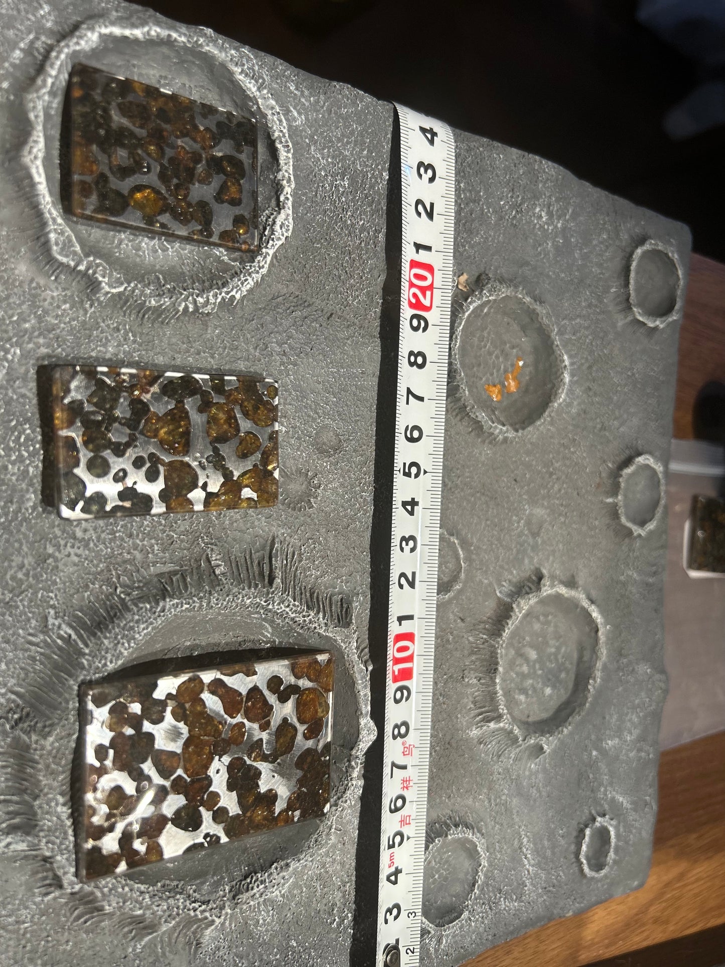 Sericho Pallasite/Meteorite Pendant/Pallasite Pendant/Pallasite/Meteorite Accessories