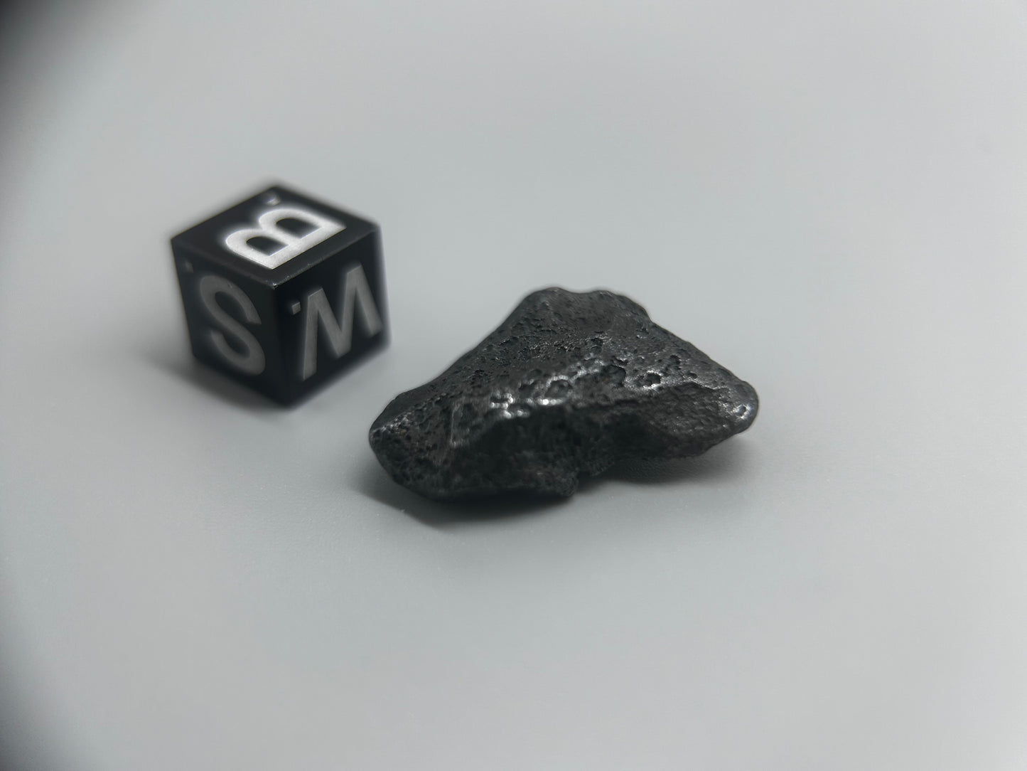 Natural Sikhote Alin Iron Meteorite Oriented Meteorite -A Classic Meteorite