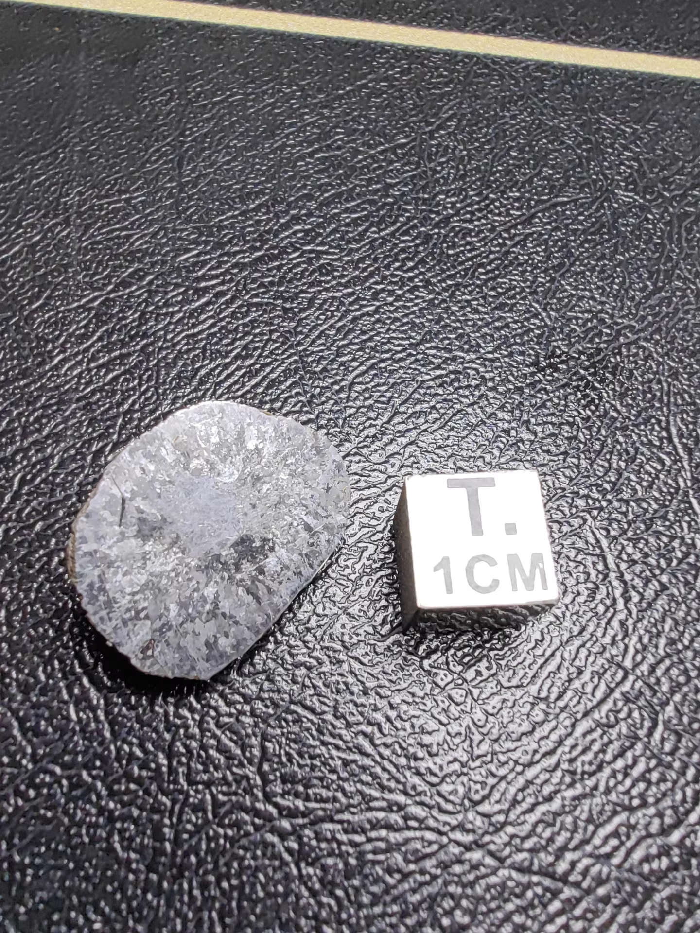 Tindouf 007 (Ding Doufu 007) Iron Meteorite – Matched Pair Cut – Ultra-Rare IAB‑complex Recrystallized Iron – Algeria 2020 Discovery