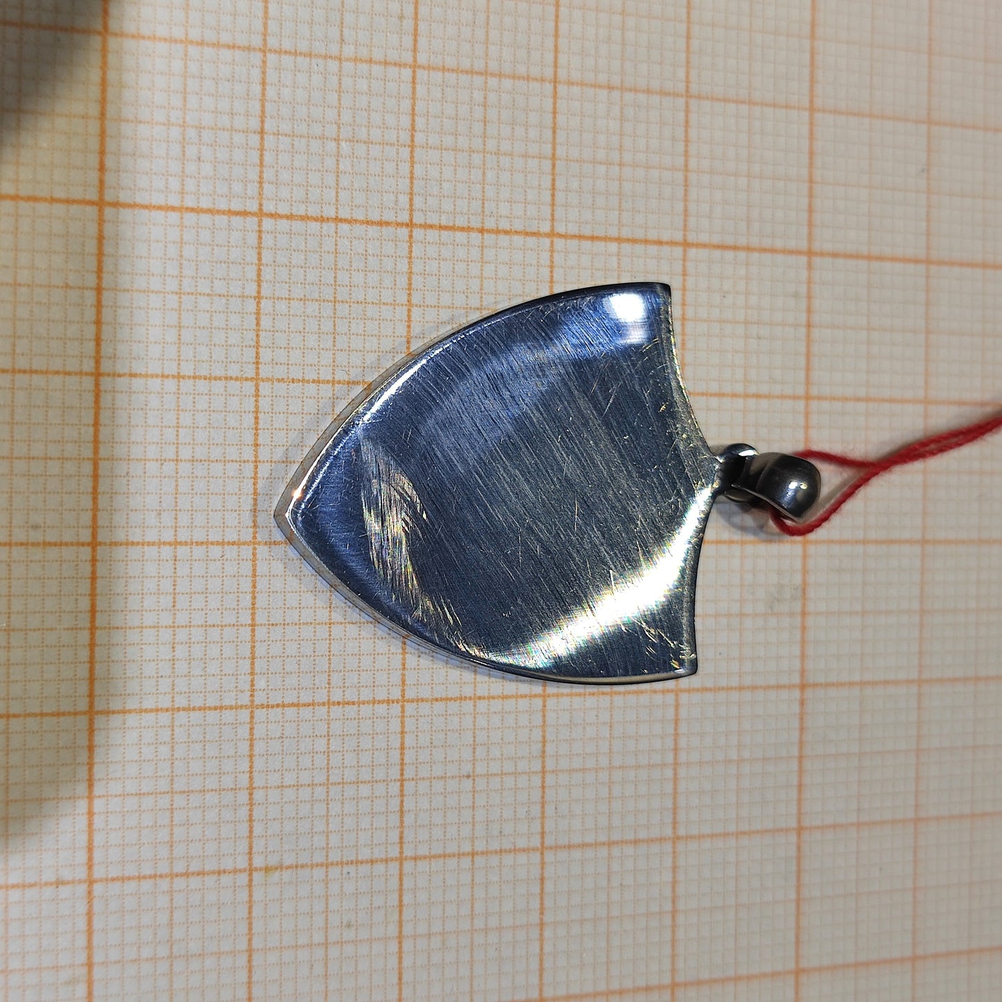 Anchor Shape Muonionalusta meteorite For Necklace pendant Accessories