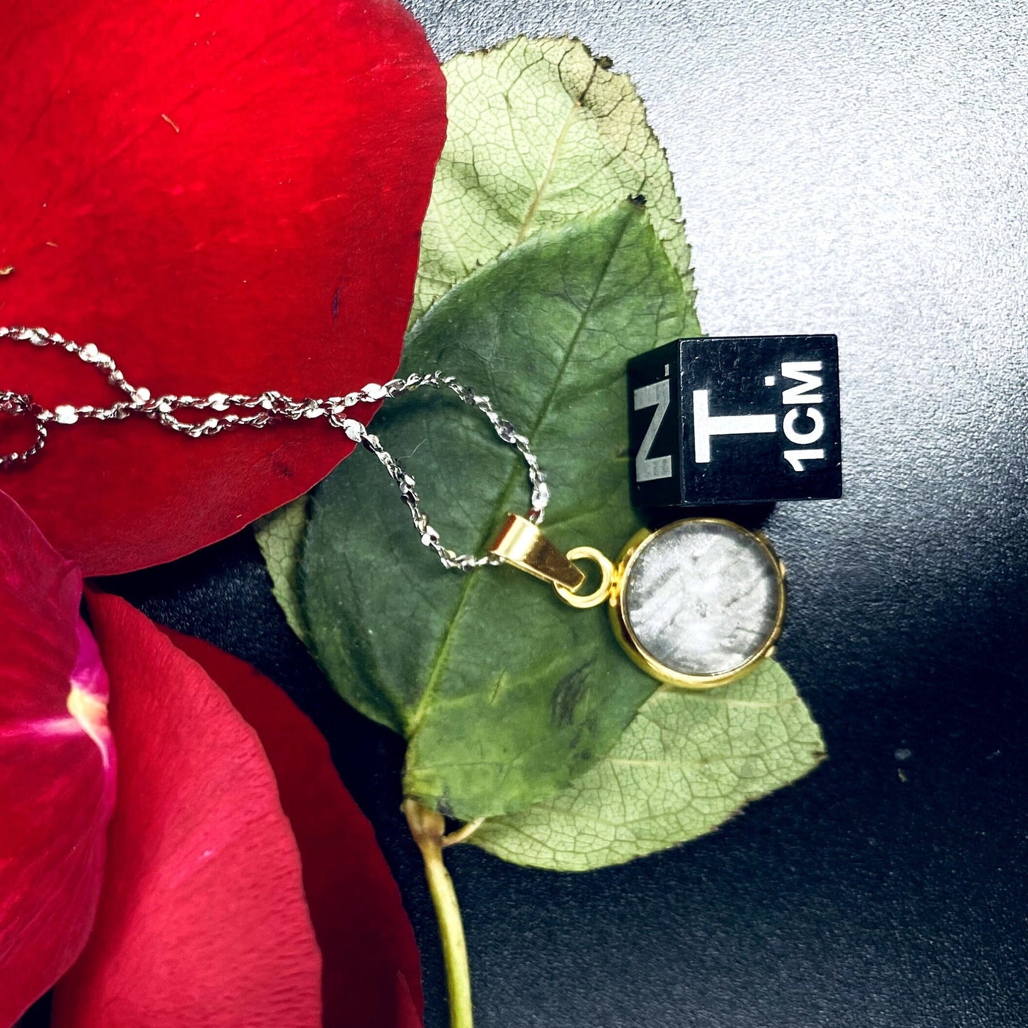 Unique Aletai Iron Meteorite Pendant, 925 Sterling Silver Necklace, bracelet,gift , Fashionable and Affordable Cosmic Elegance
