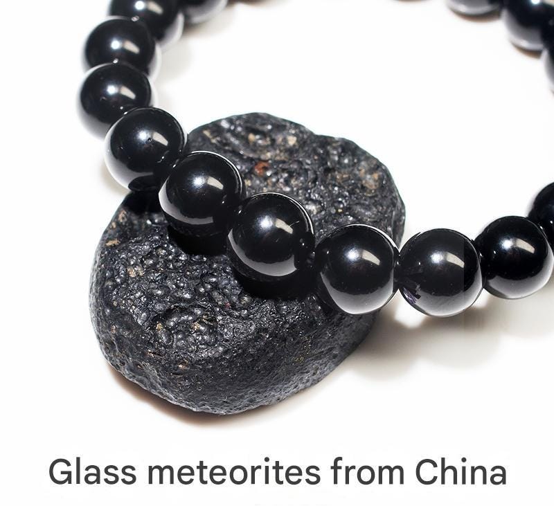 Tektite Bracelets, Meteorite For Bracelets, Tektite Pendant, Accessories For Spiritual Growth