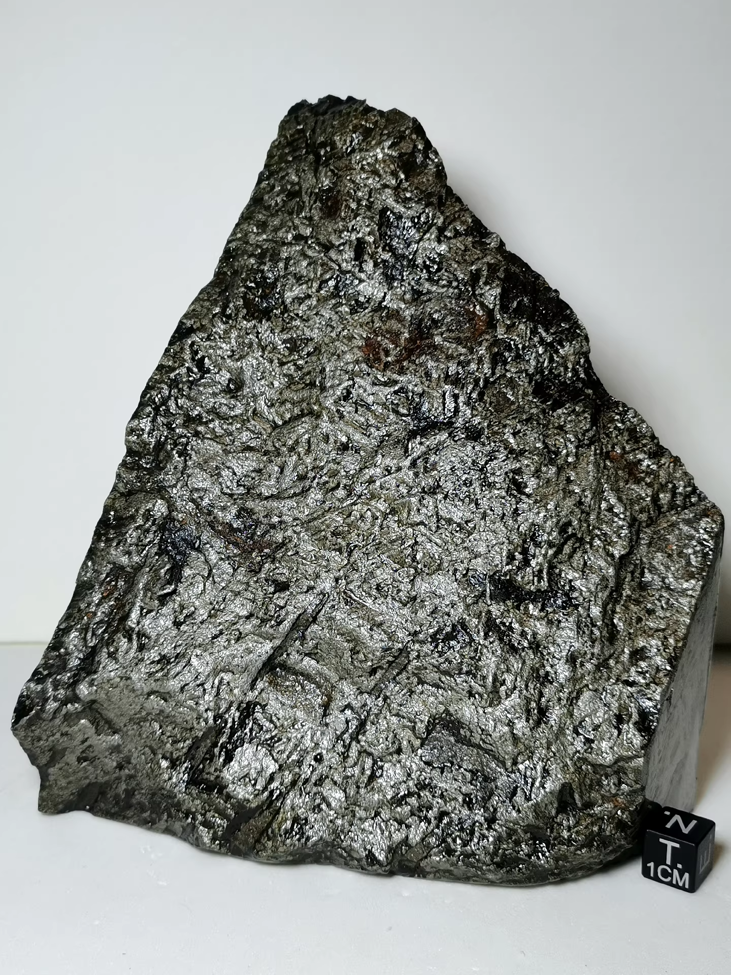 3360 Grams High Quality Altai meteorite Endcut/Meteorite Specimen/Meteorite Slice/Handcrafted meteorite material For Meteorite Cube