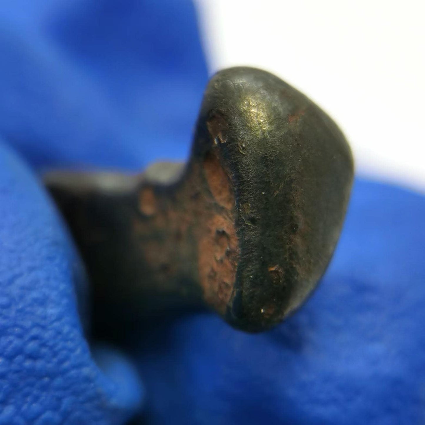 Natural Sikhote Alin Iron Meteorite Oriented Meteorite Bullet Meteorite -A Classic Meteorite