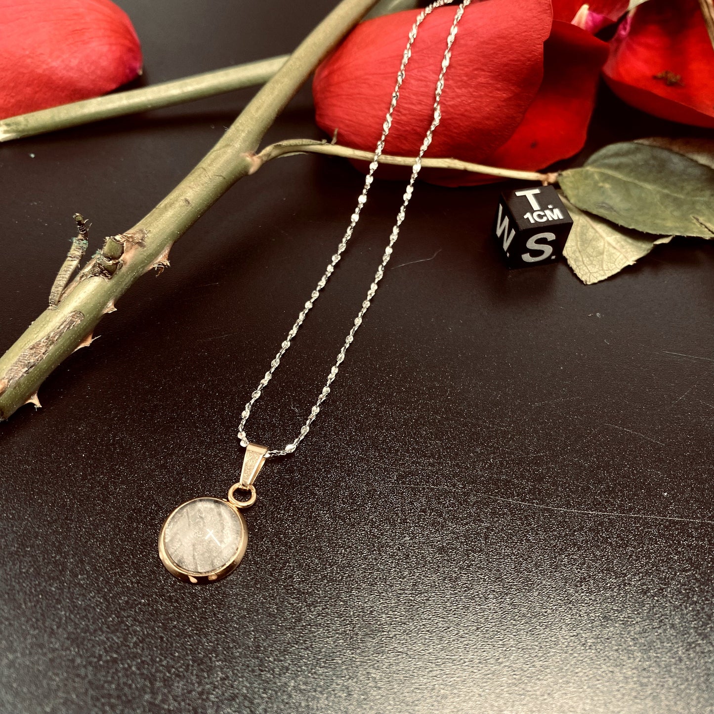 Unique Aletai Iron Meteorite Pendant, 925 Sterling Silver Necklace, bracelet,gift , Fashionable and Affordable Cosmic Elegance