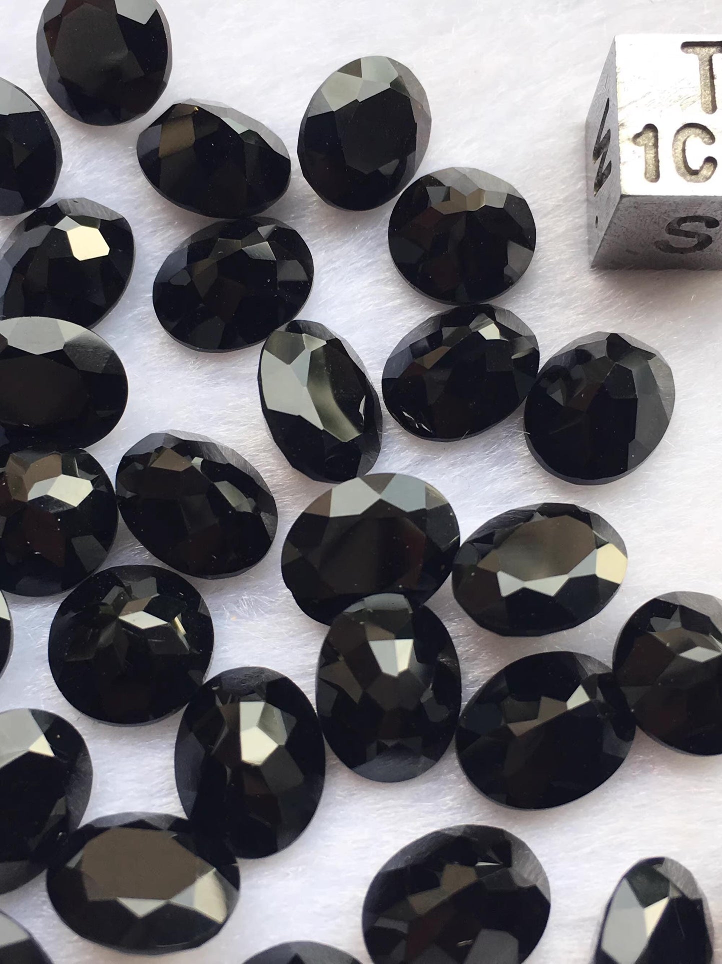 TEKTITE, Space Rock, Faceted Meteorite, Meteorite cabochon, Tektite For Ring Surface,Rare Healing Stones,Tektite Cabochon