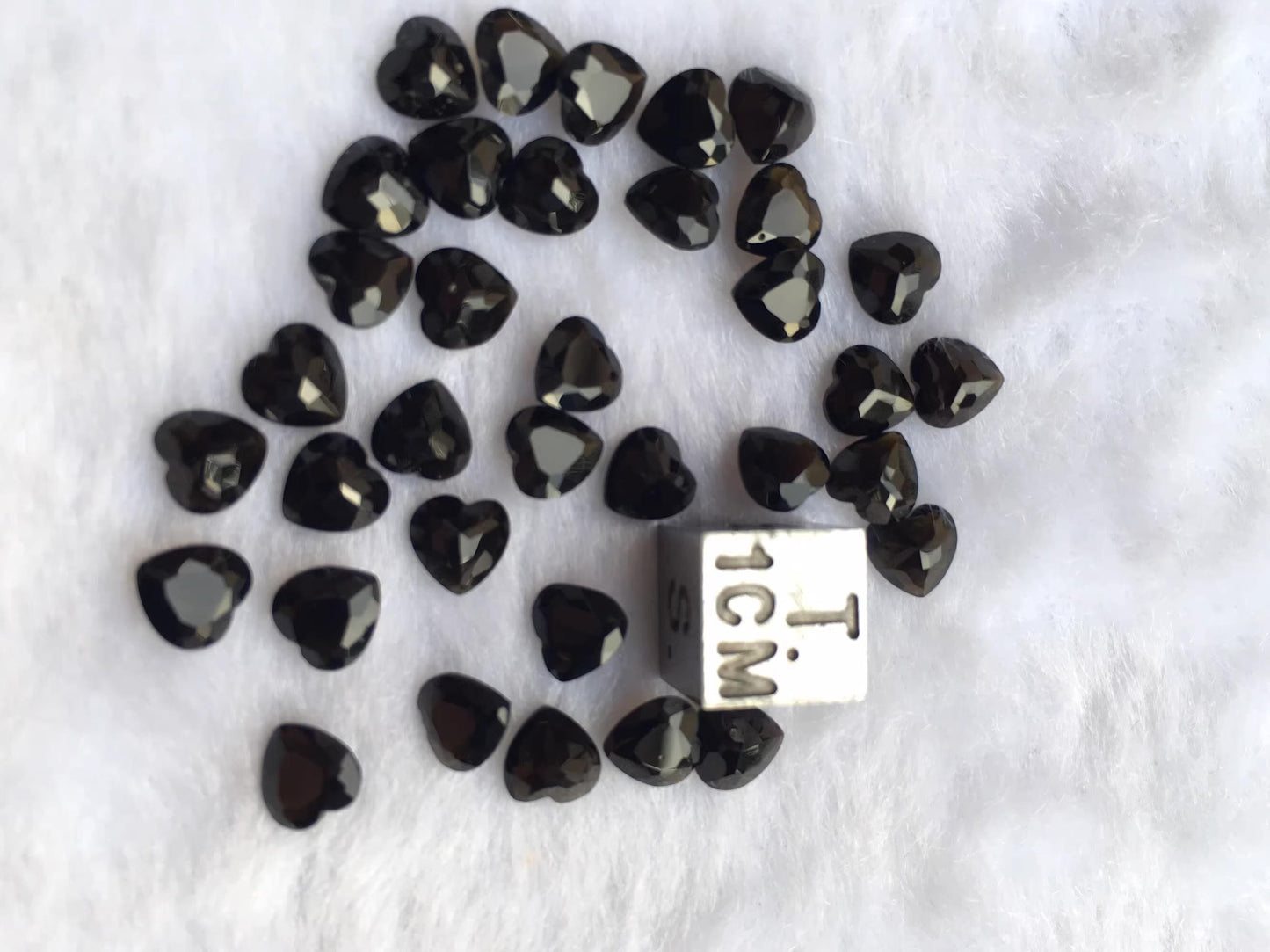 TEKTITE, Space Rock, Faceted Meteorite, Meteorite cabochon, Tektite For Ring Surface,Rare Healing Stones,Tektite Cabochon