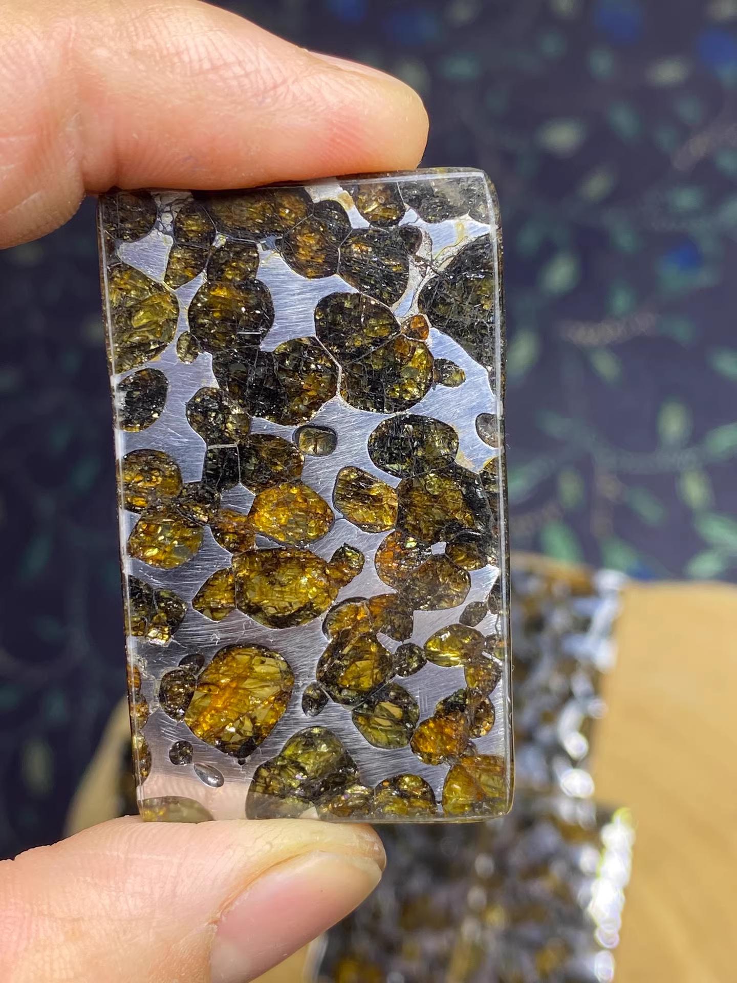 Sericho Pallasite/Meteorite Pendant/Pallasite Pendant/Pallasite/Meteorite Accessories
