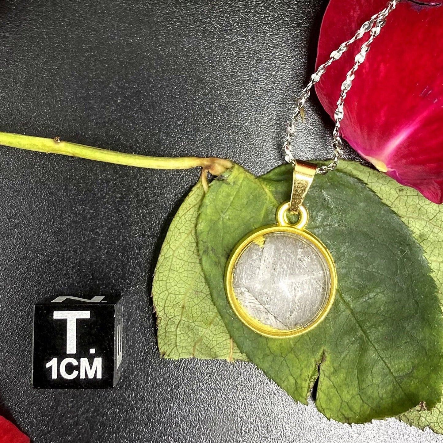 Unique Aletai Iron Meteorite Pendant, 925 Sterling Silver Necklace, bracelet,gift , Fashionable and Affordable Cosmic Elegance