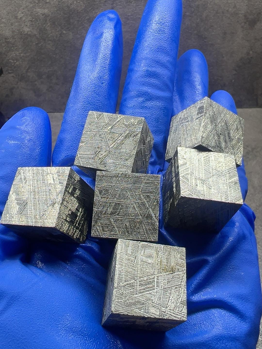 4.6 Billion Years Ago Muonionalusta meteorite/Meteorite cube/Muonionalusta Cube/High-Quality Meteorite/Meteorite Fragment 203 grams