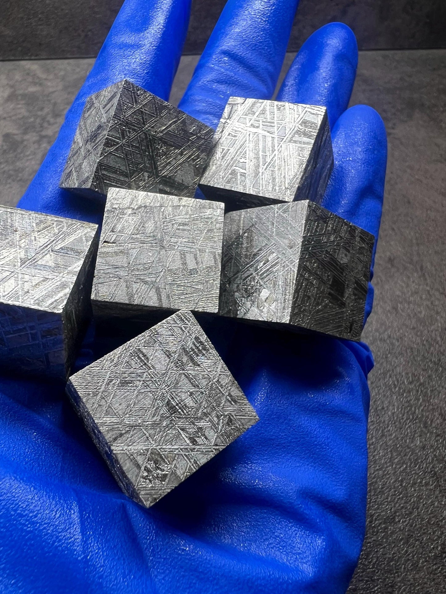 4.6 Billion Years Ago Muonionalusta meteorite/Meteorite cube/Muonionalusta Cube/High-Quality Meteorite/Meteorite Fragment 203 grams