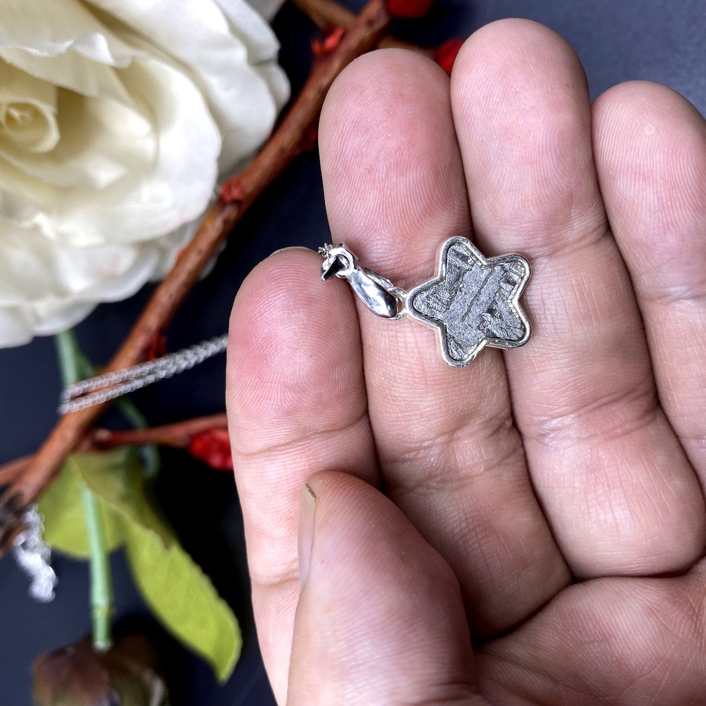Meteorite / Meteorite Stone / Crystal Meteorite / Meteorite Pedant / Meteorite Crystal / Meteorite Chips / Meteorite Fragment/Mother's Day